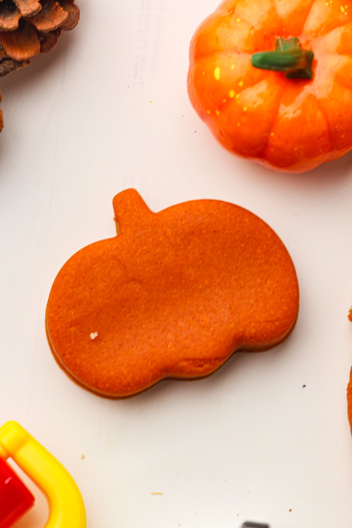 Pumpkin Play Dough Recipe