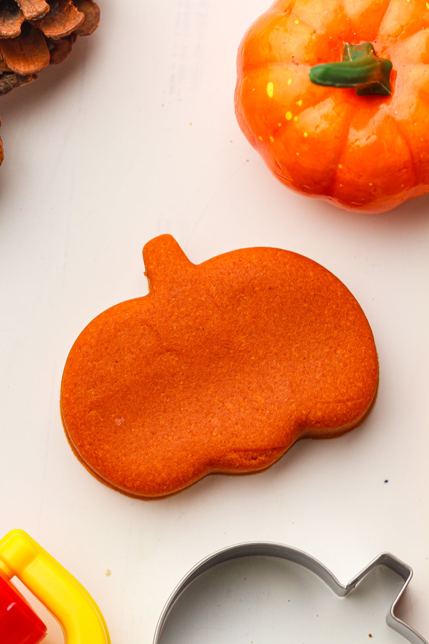 Pumpkin Play Dough Recipe