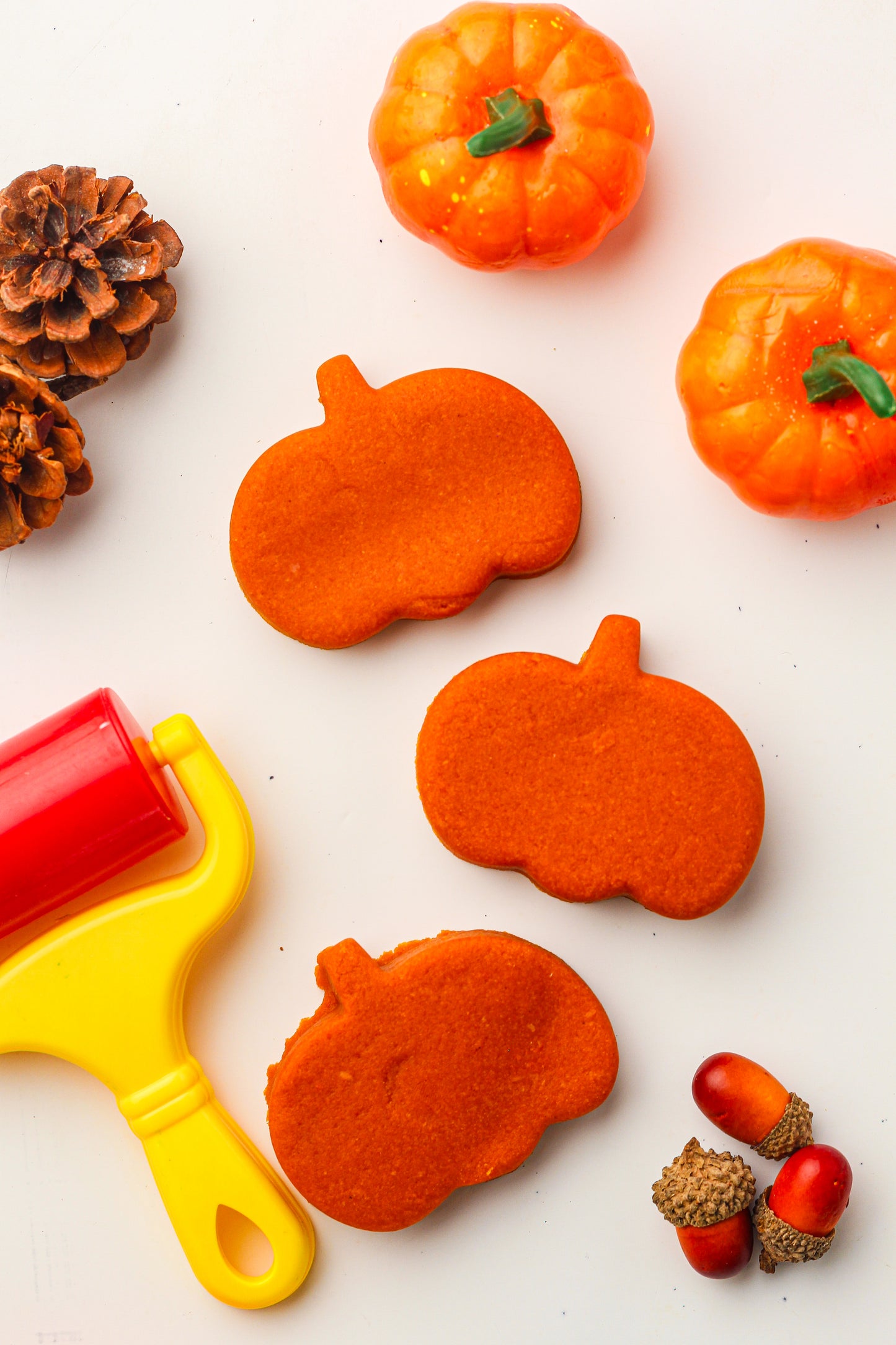 Pumpkin Play Dough Recipe
