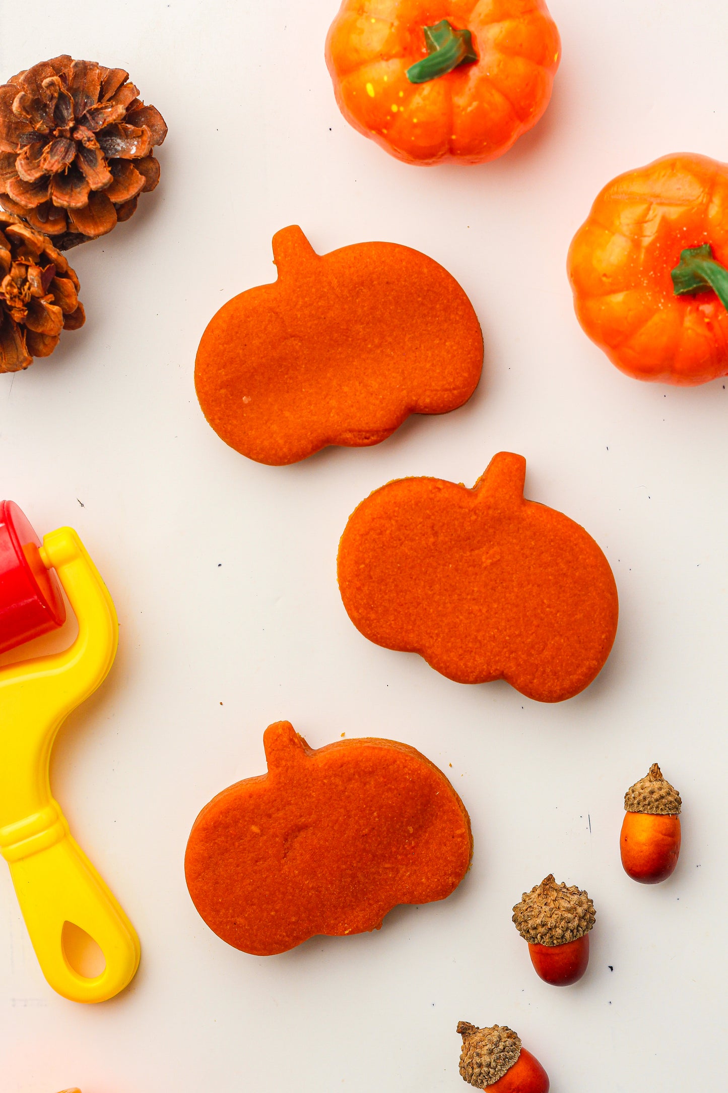 Pumpkin Play Dough Recipe