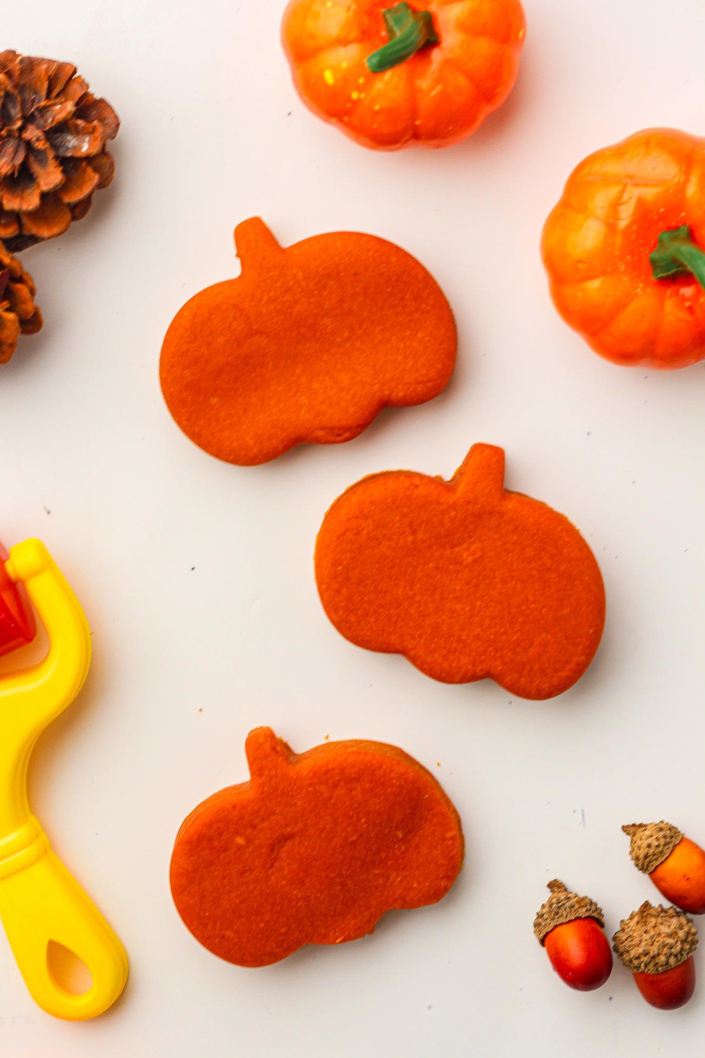 Pumpkin Play Dough Recipe