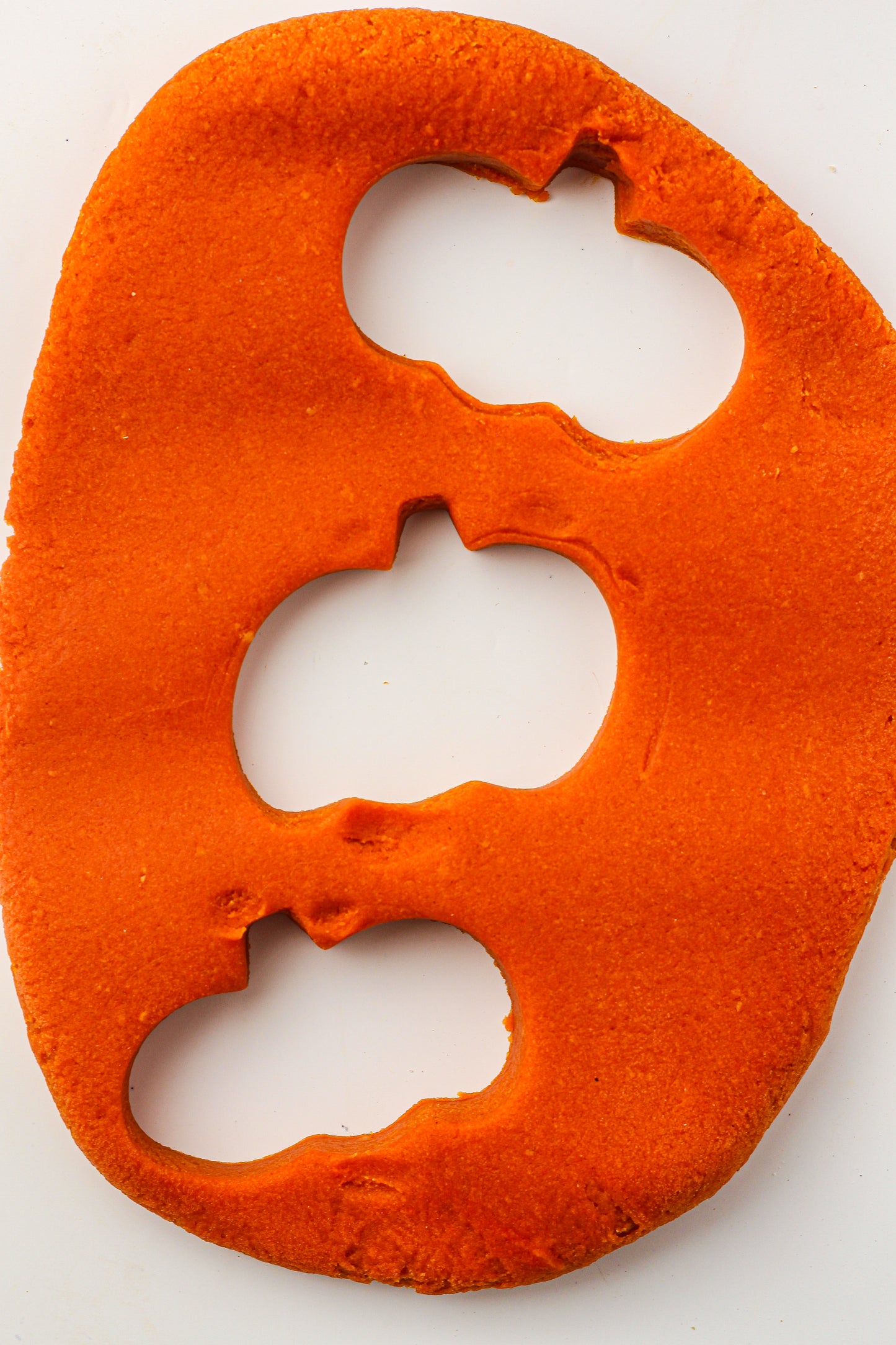 Pumpkin Play Dough Recipe