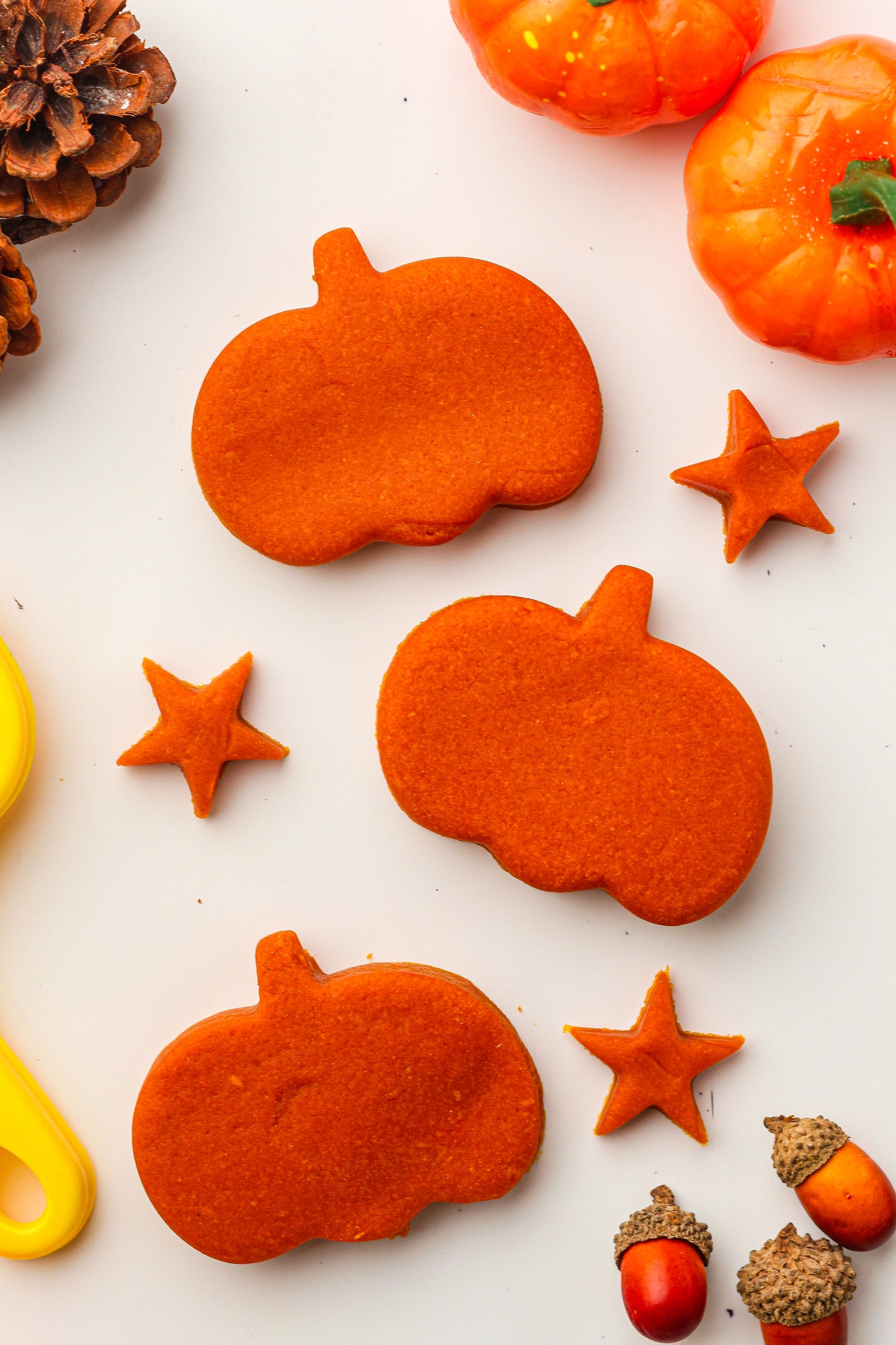 Pumpkin Play Dough Recipe