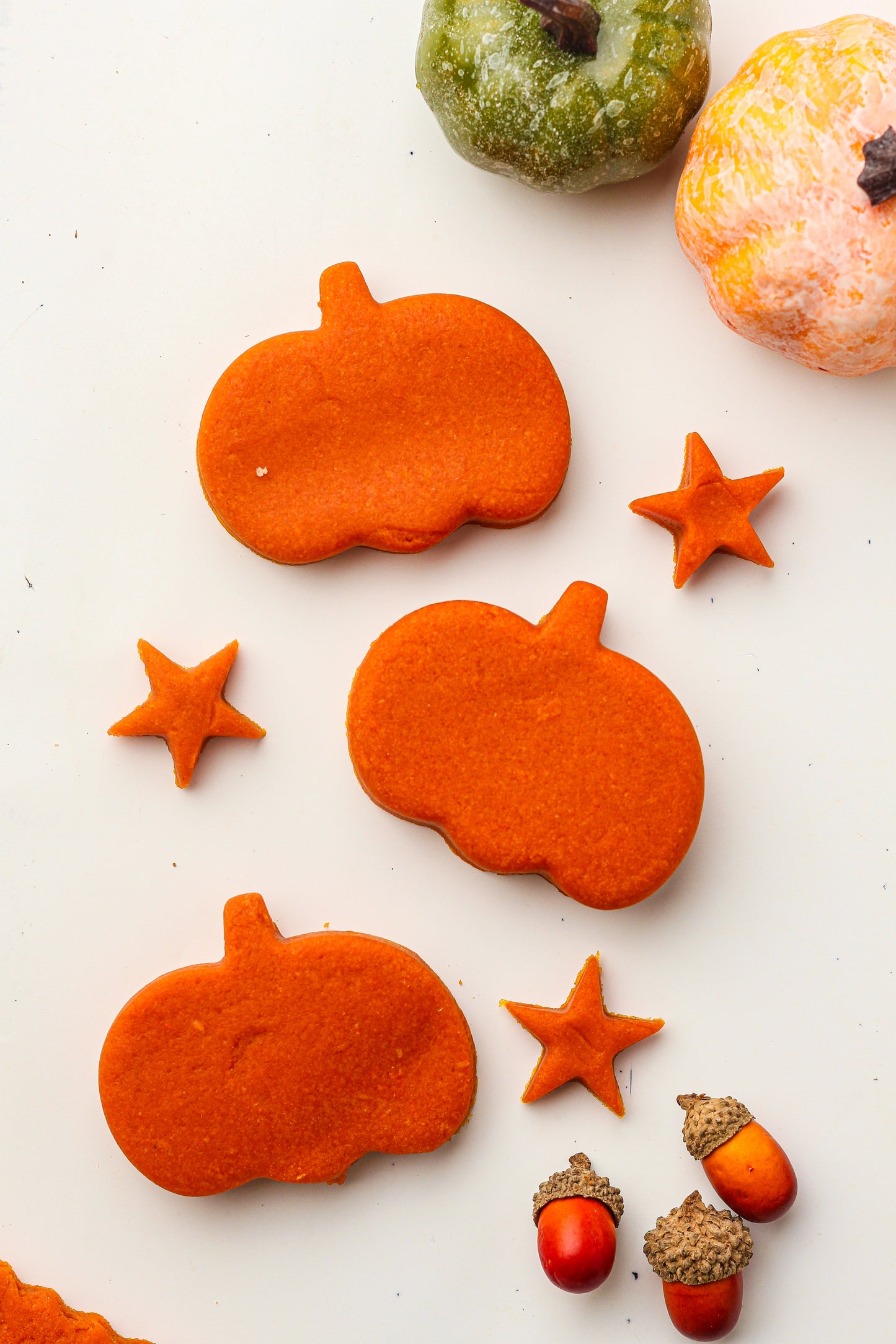 Pumpkin Play Dough Recipe