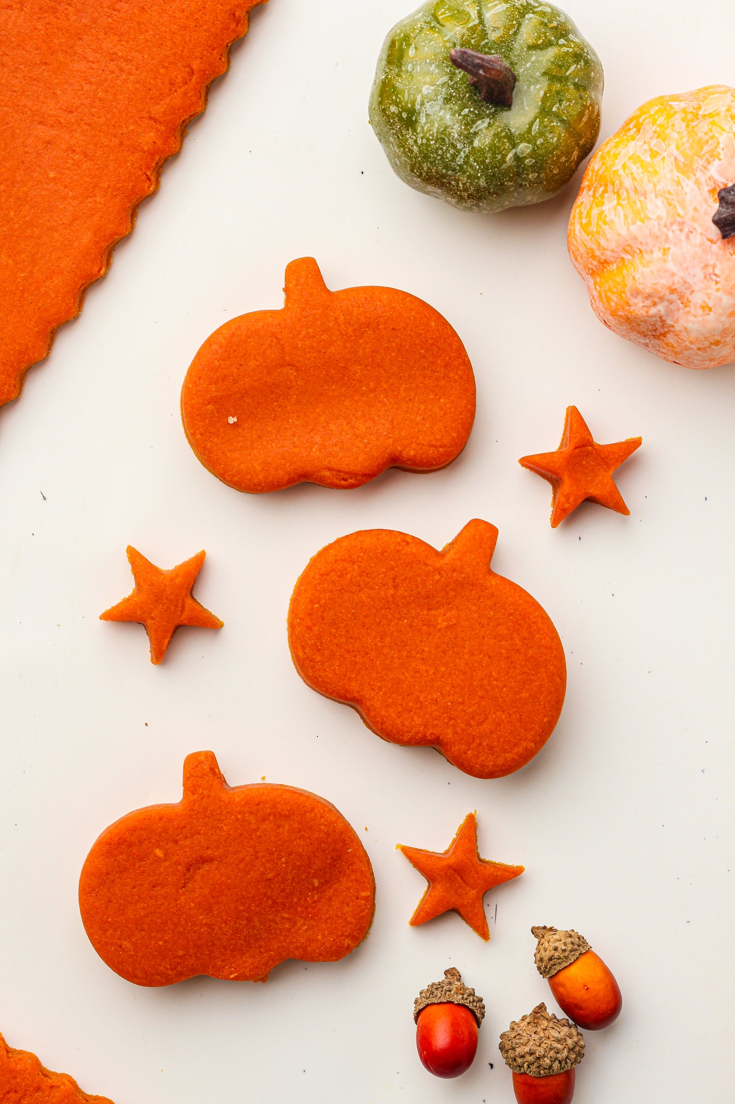 Pumpkin Play Dough Recipe