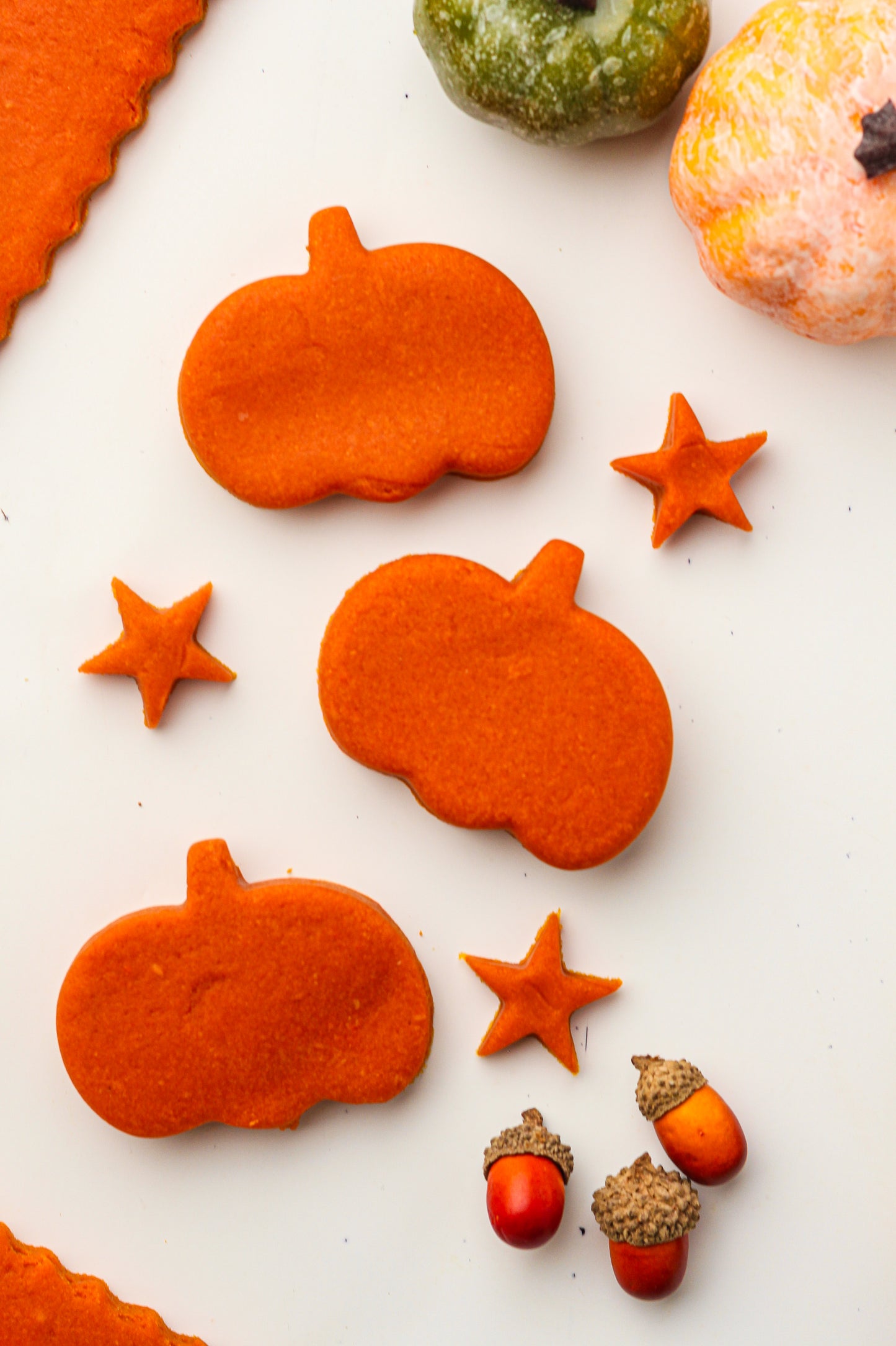 Pumpkin Play Dough Recipe