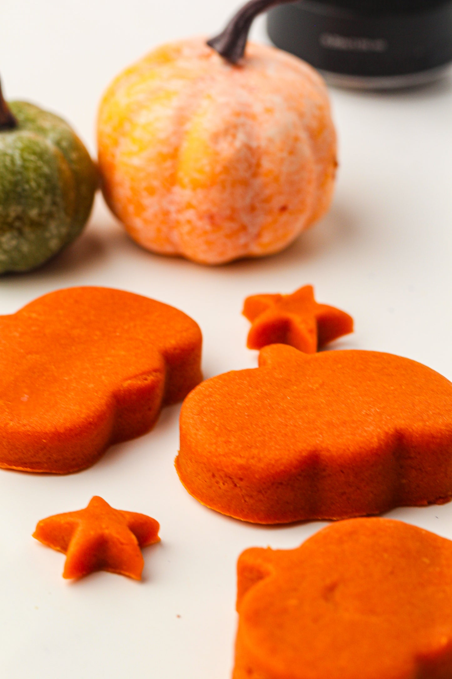 Pumpkin Play Dough Recipe