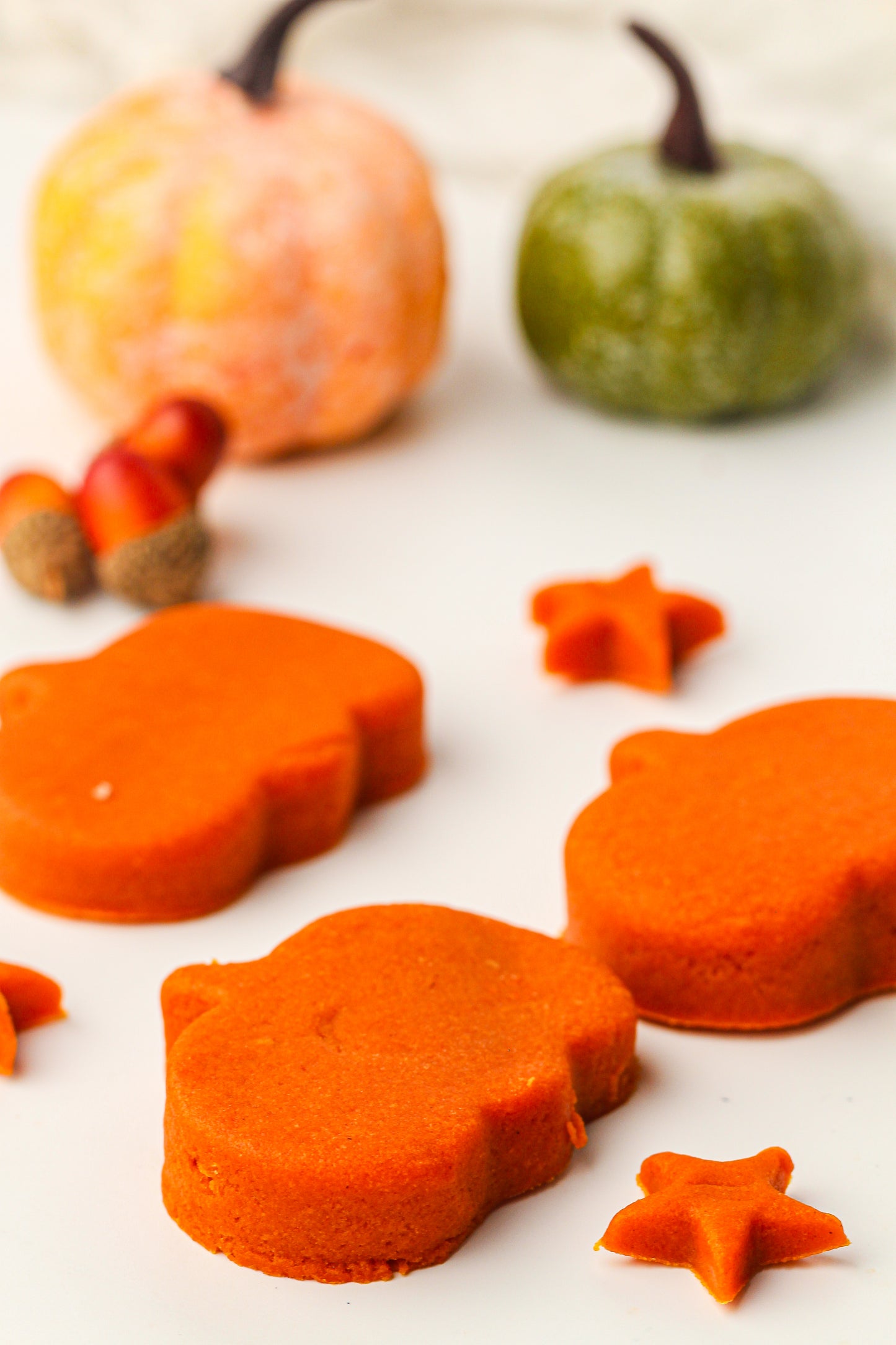 Pumpkin Play Dough Recipe