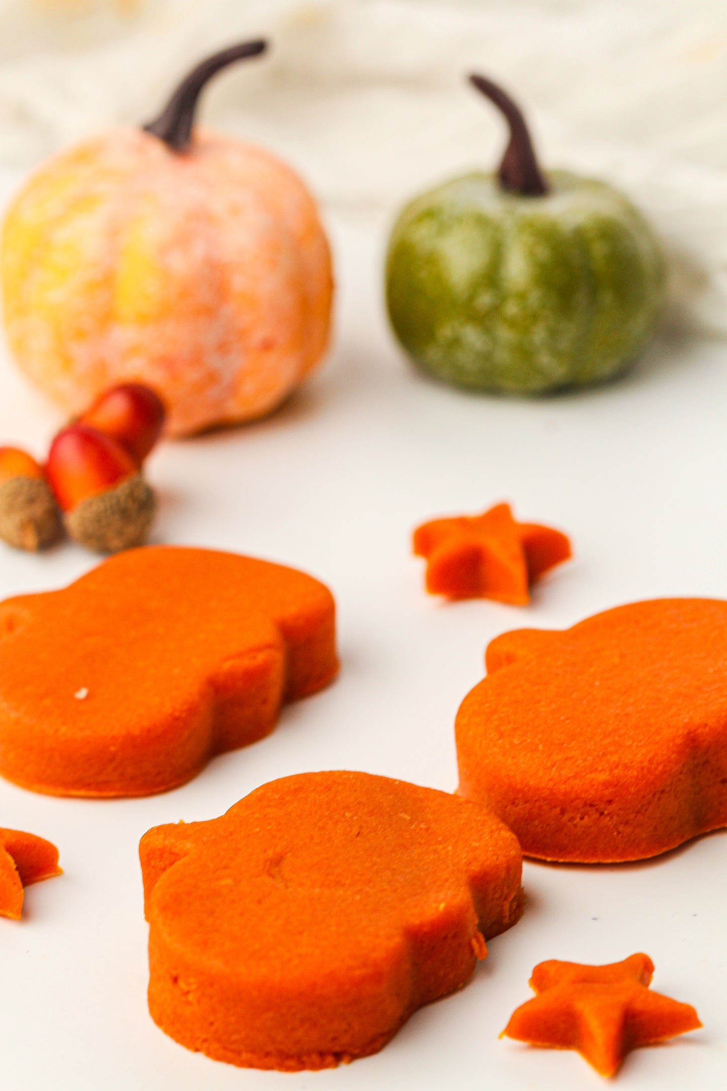 Pumpkin Play Dough Recipe