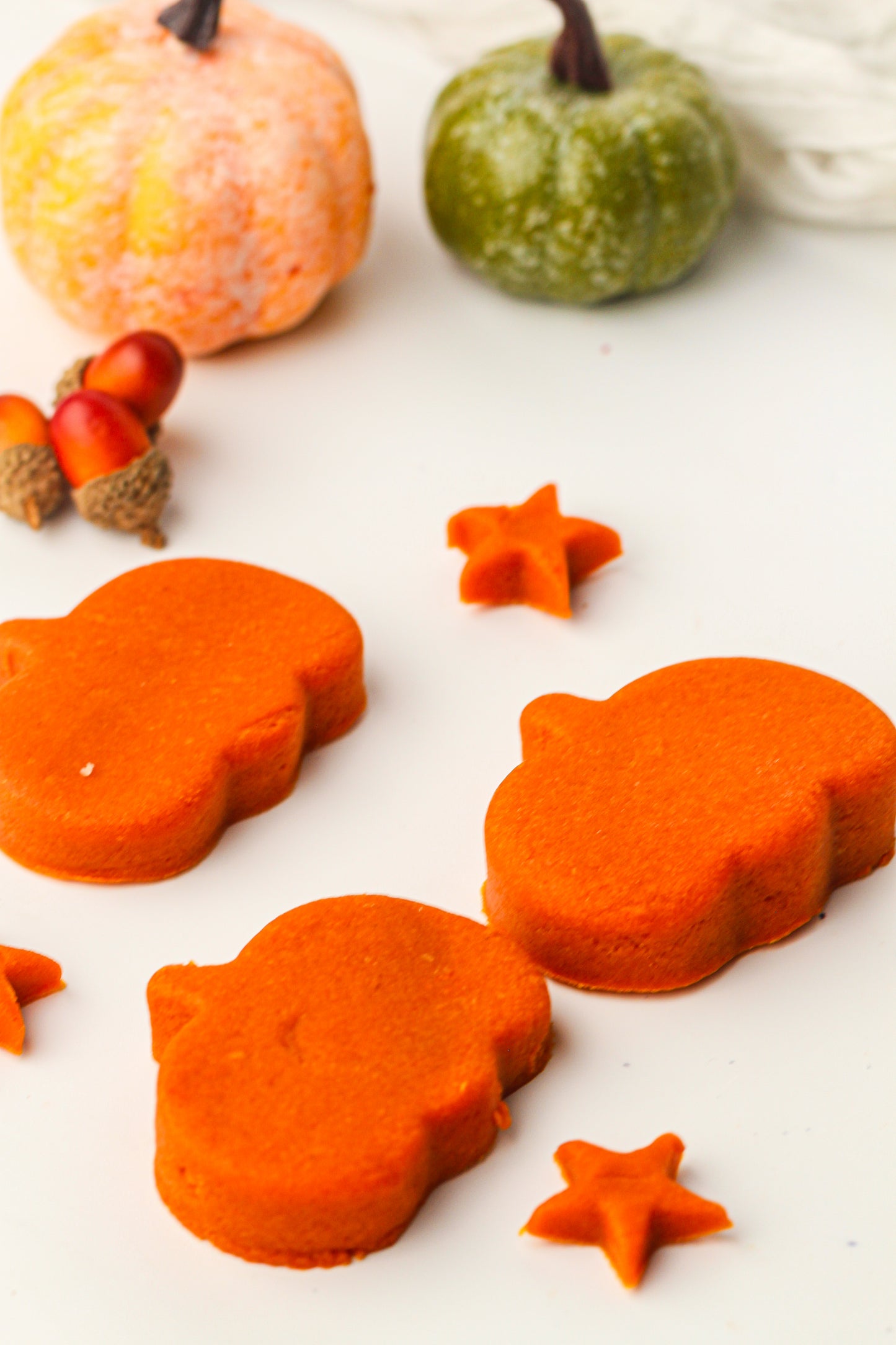 Pumpkin Play Dough Recipe