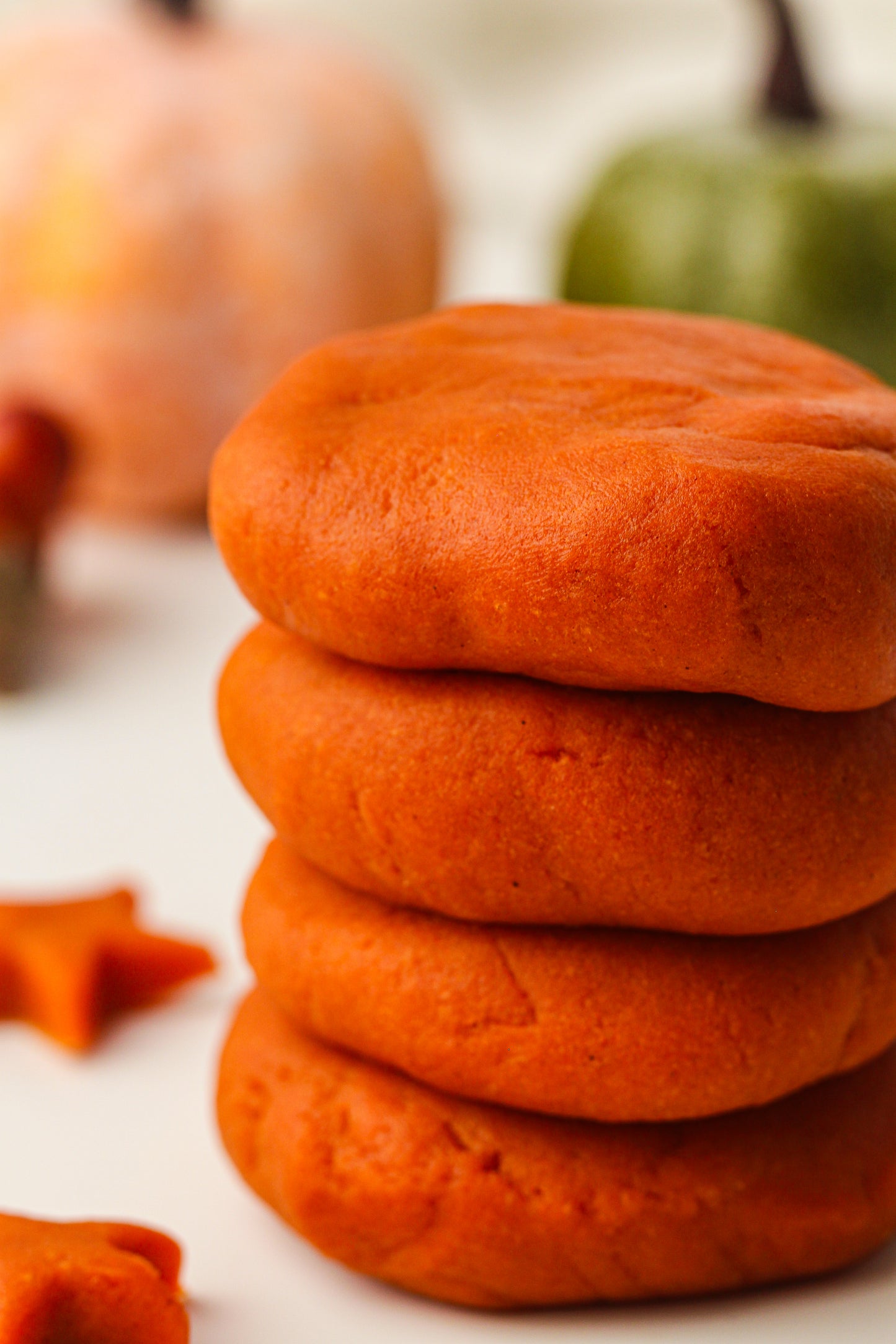 Pumpkin Play Dough Recipe