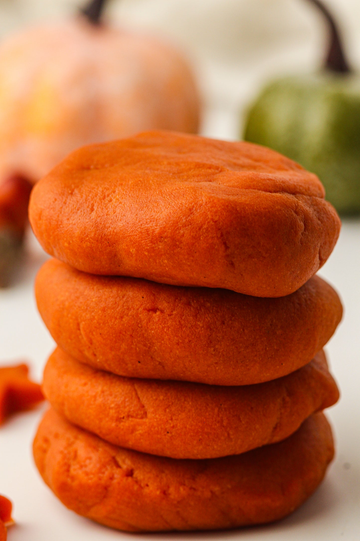 Pumpkin Play Dough Recipe