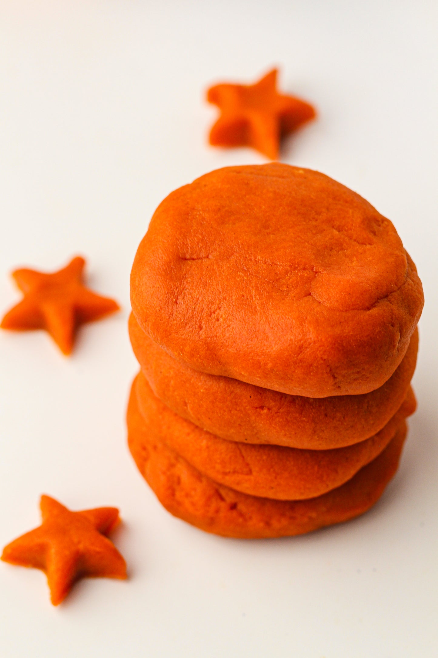 Pumpkin Play Dough Recipe
