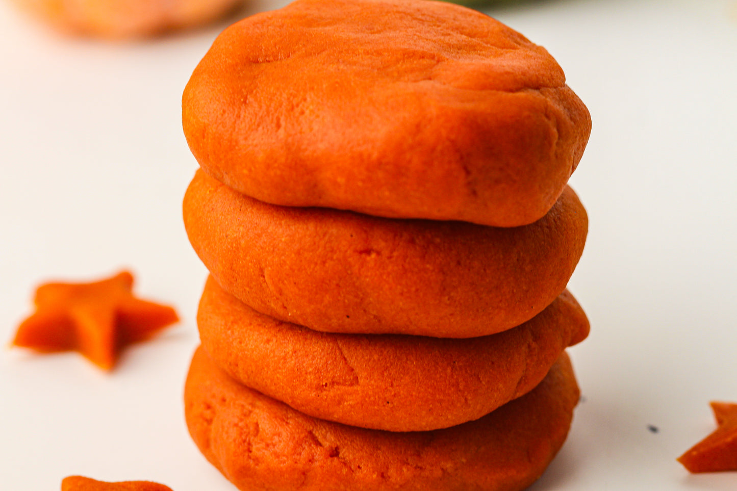 Pumpkin Play Dough Recipe