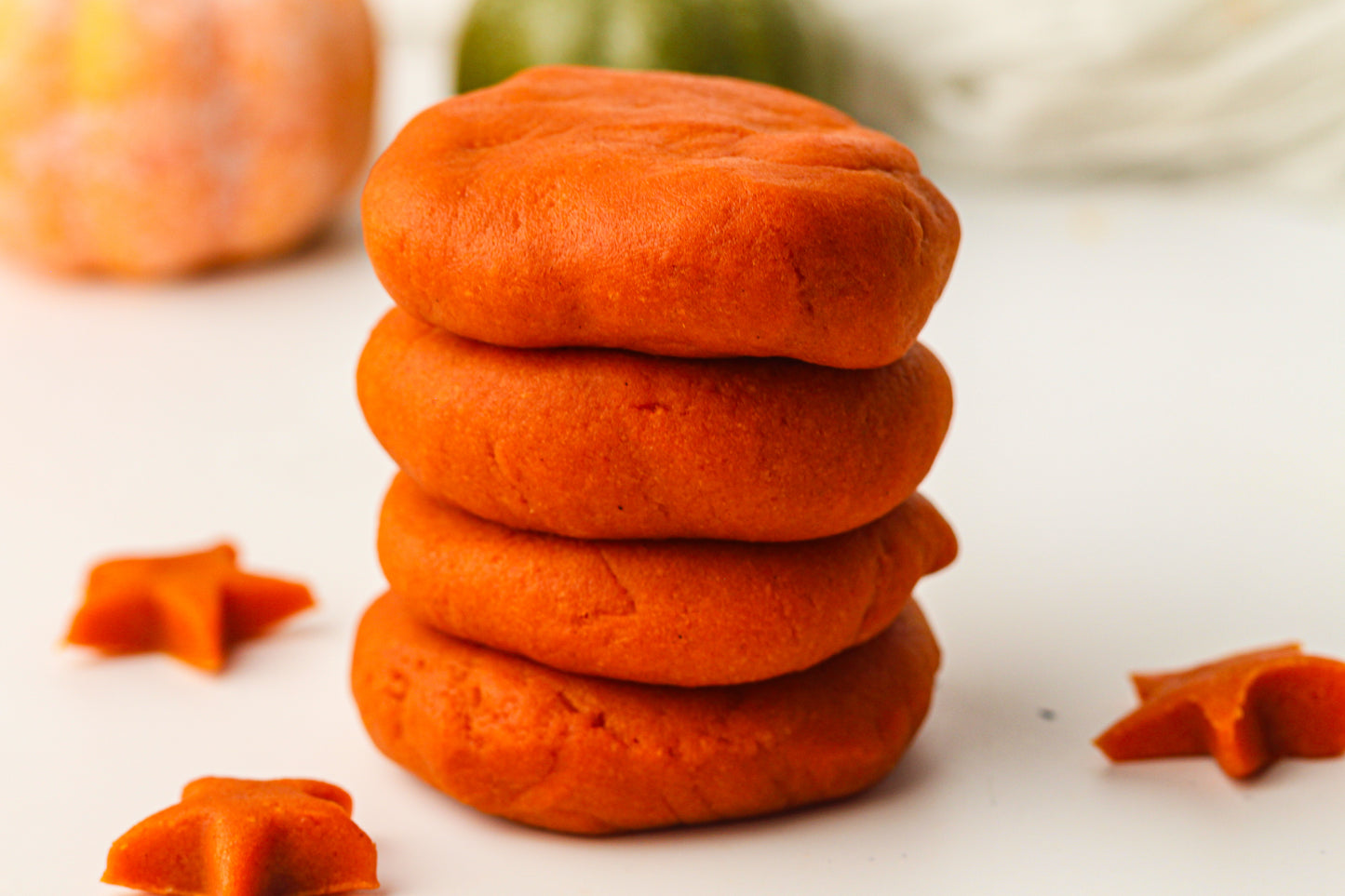 Pumpkin Play Dough Recipe