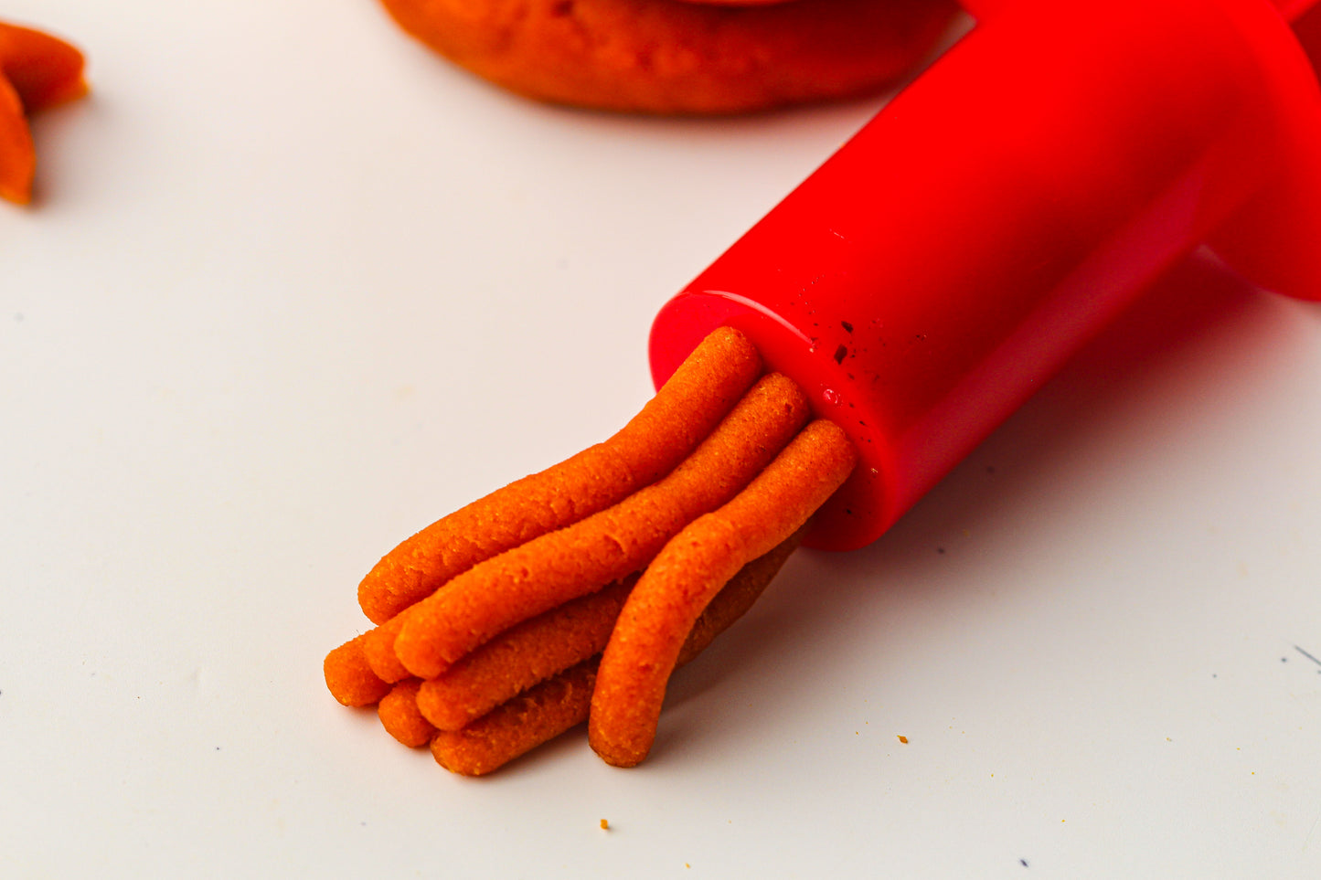 Pumpkin Play Dough Recipe