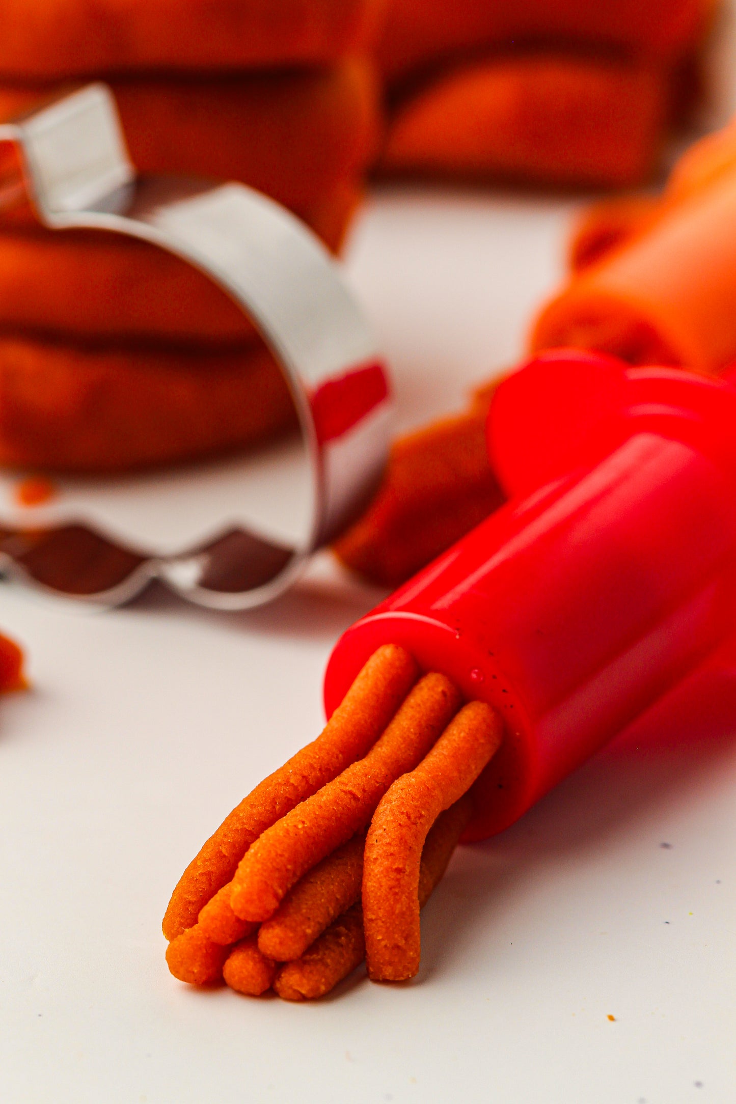 Pumpkin Play Dough Recipe