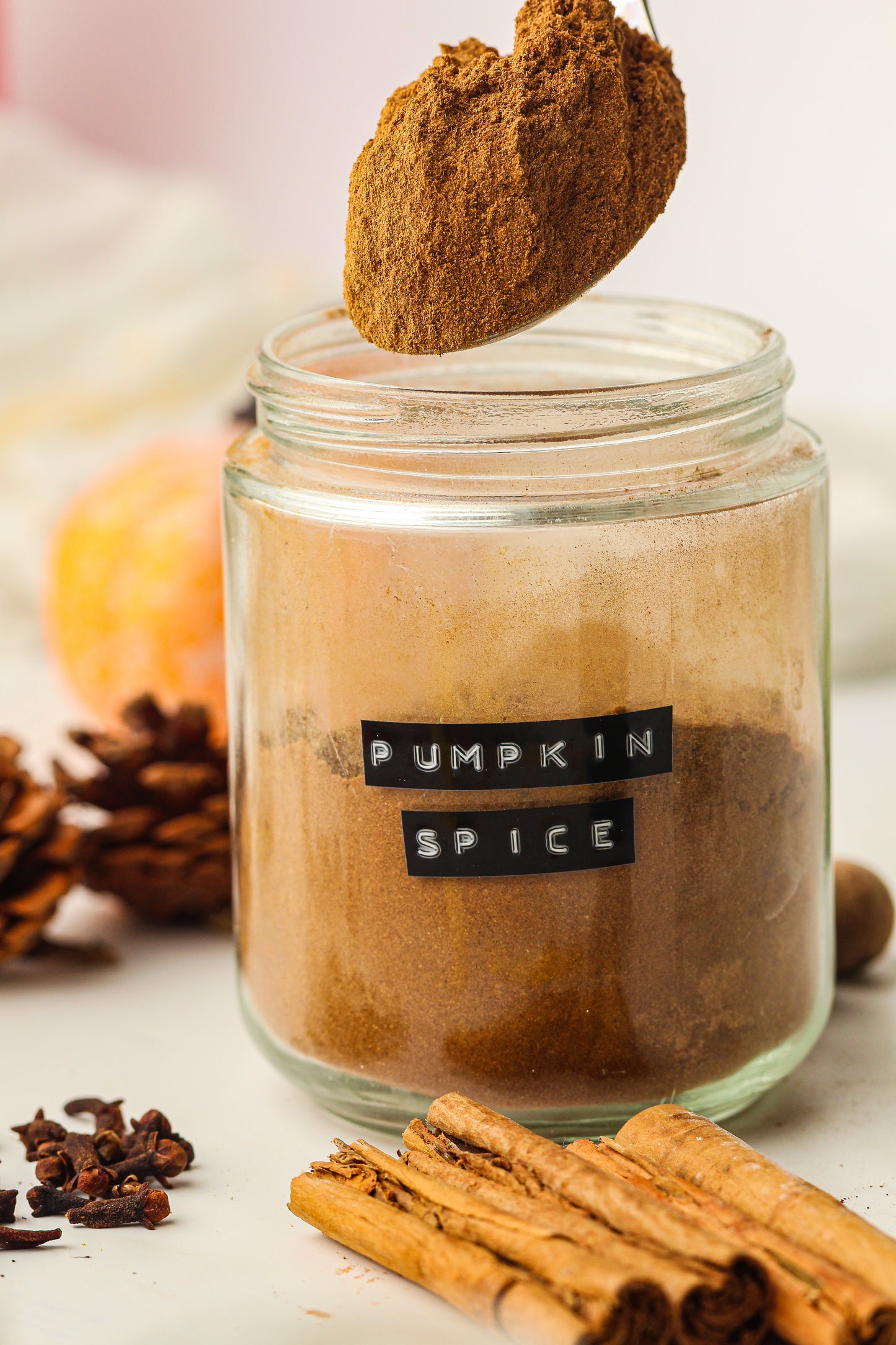 Homemade Pumpkin Pie Spice Recipe