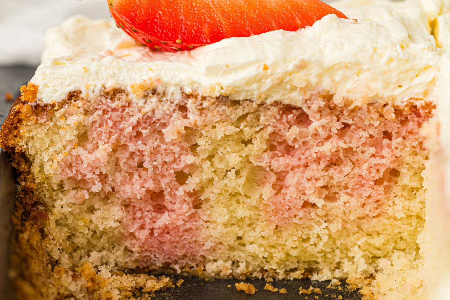 Valentine's Day Poke Cake