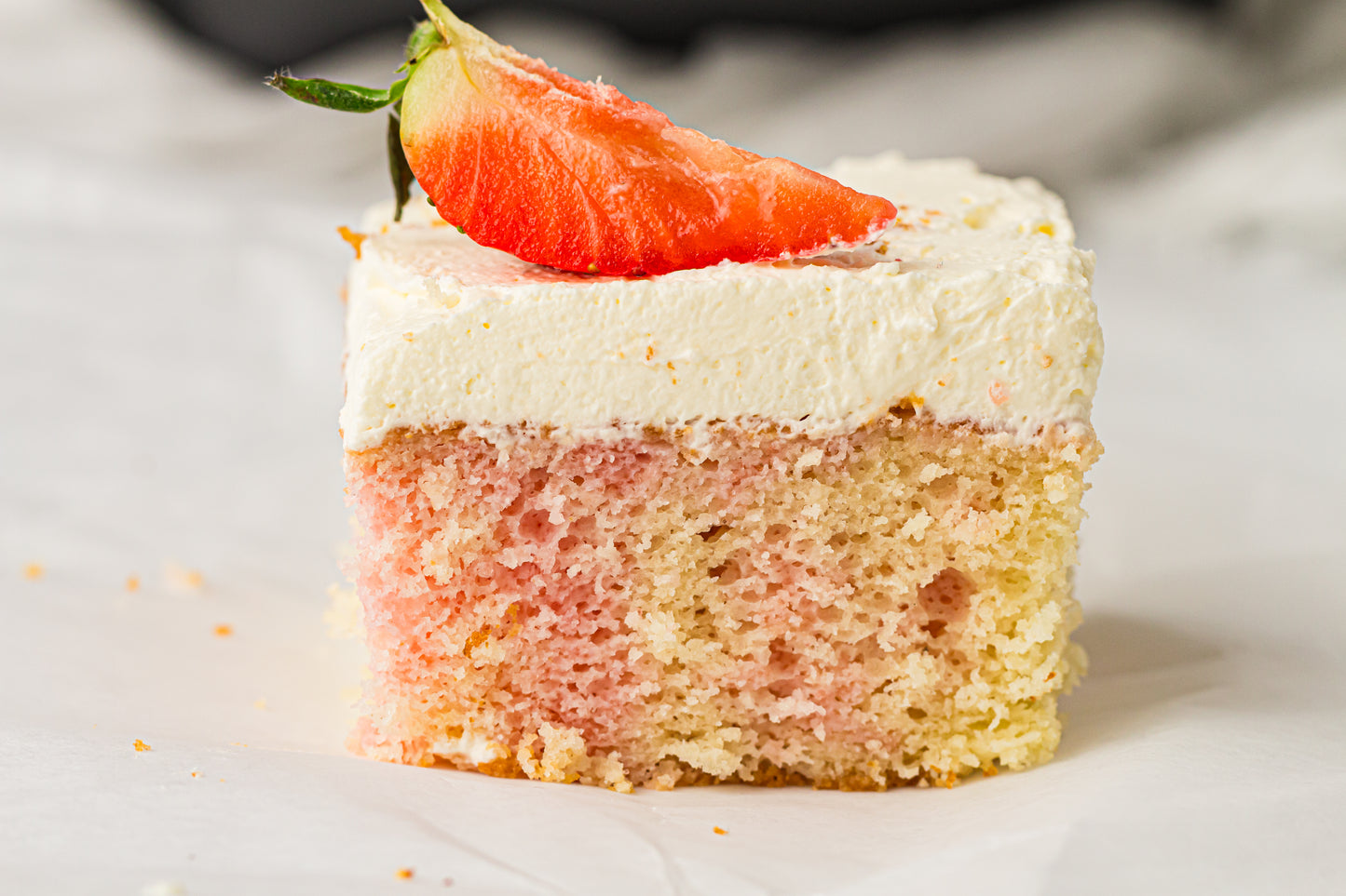 Valentine's Day Poke Cake