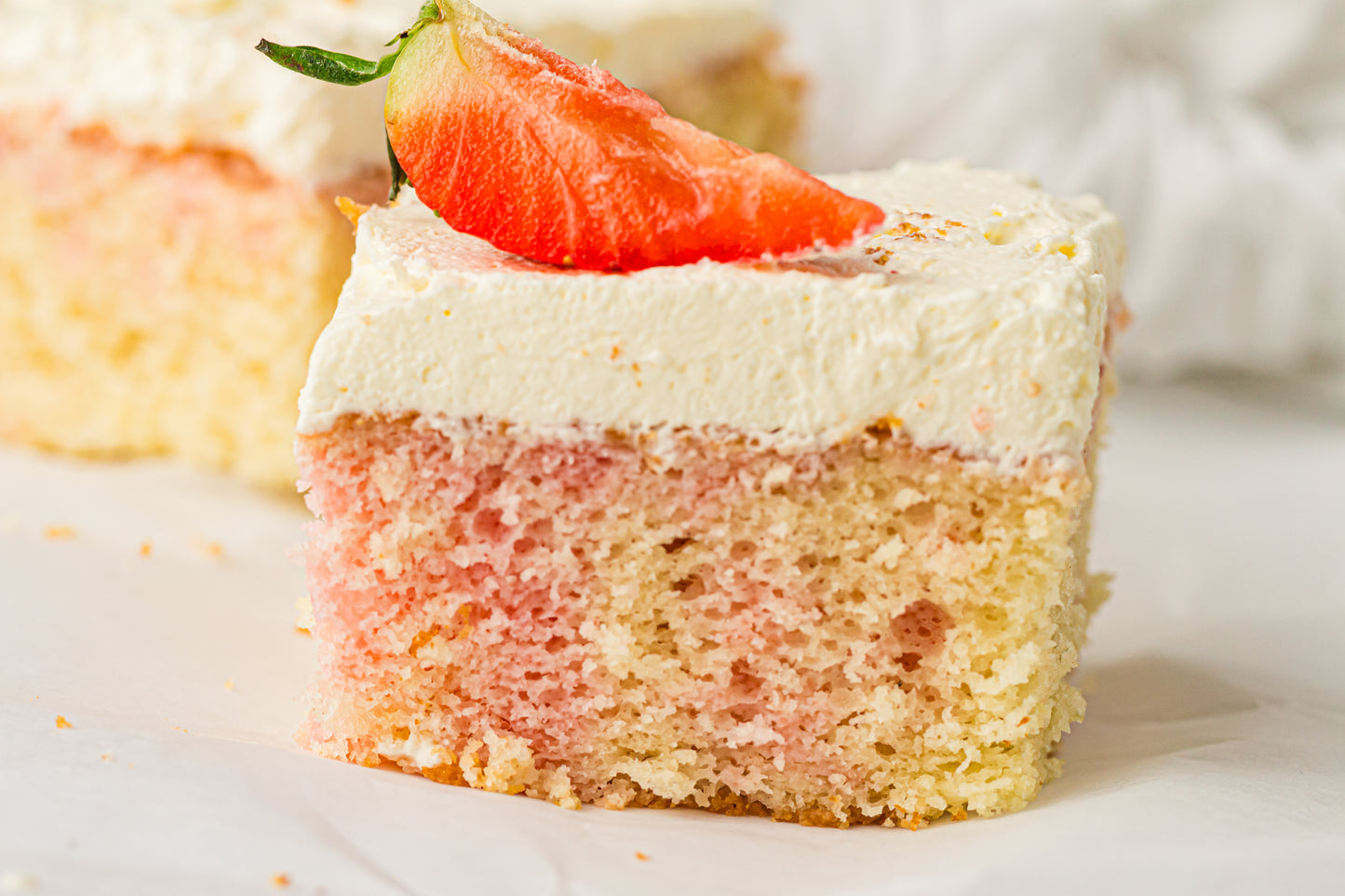 Valentine's Day Poke Cake