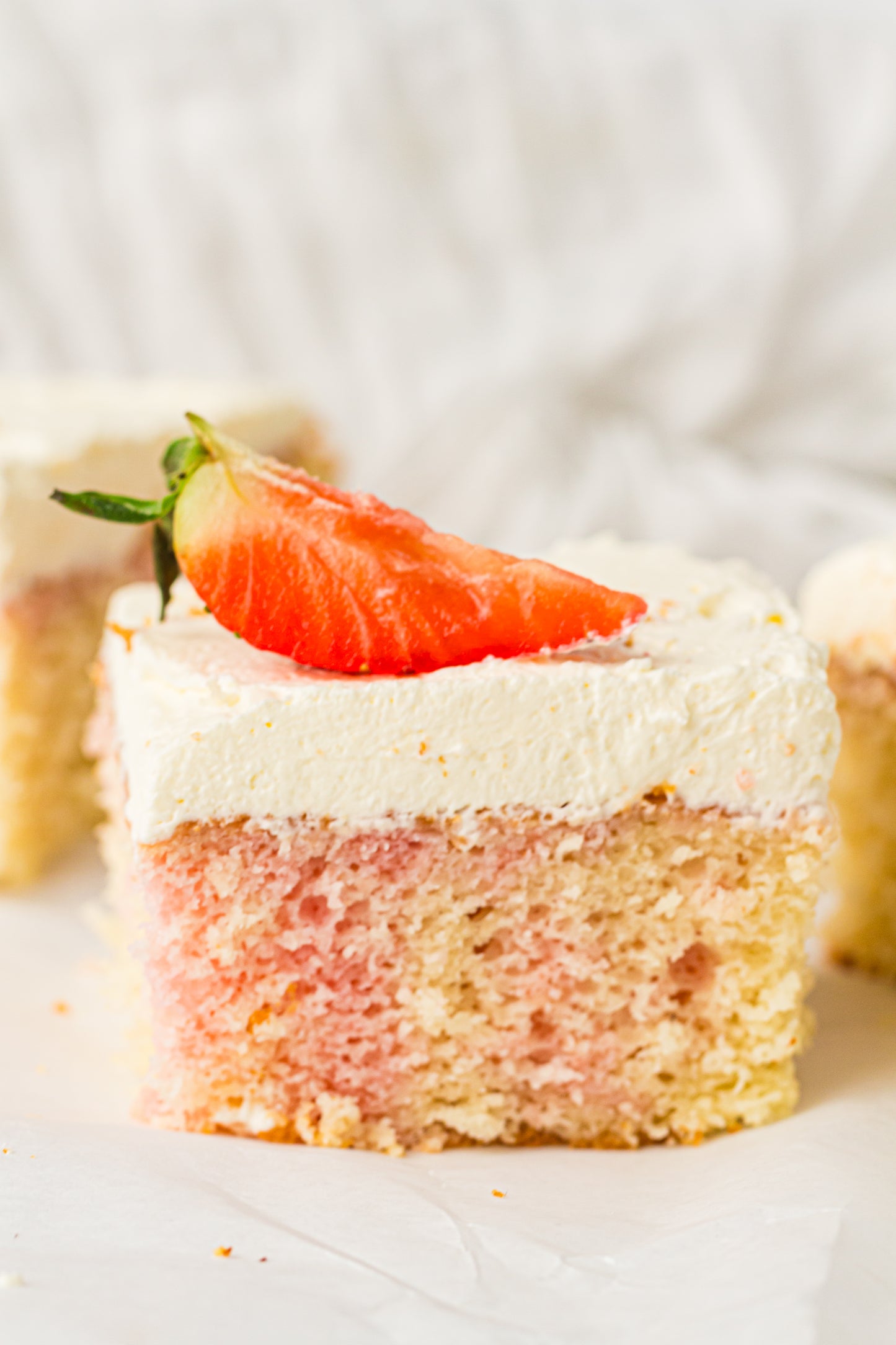 Valentine's Day Poke Cake