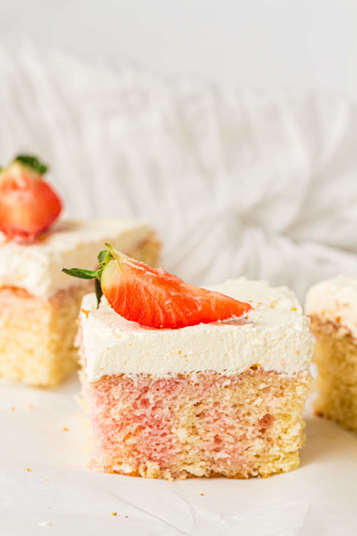 Valentine's Day Poke Cake