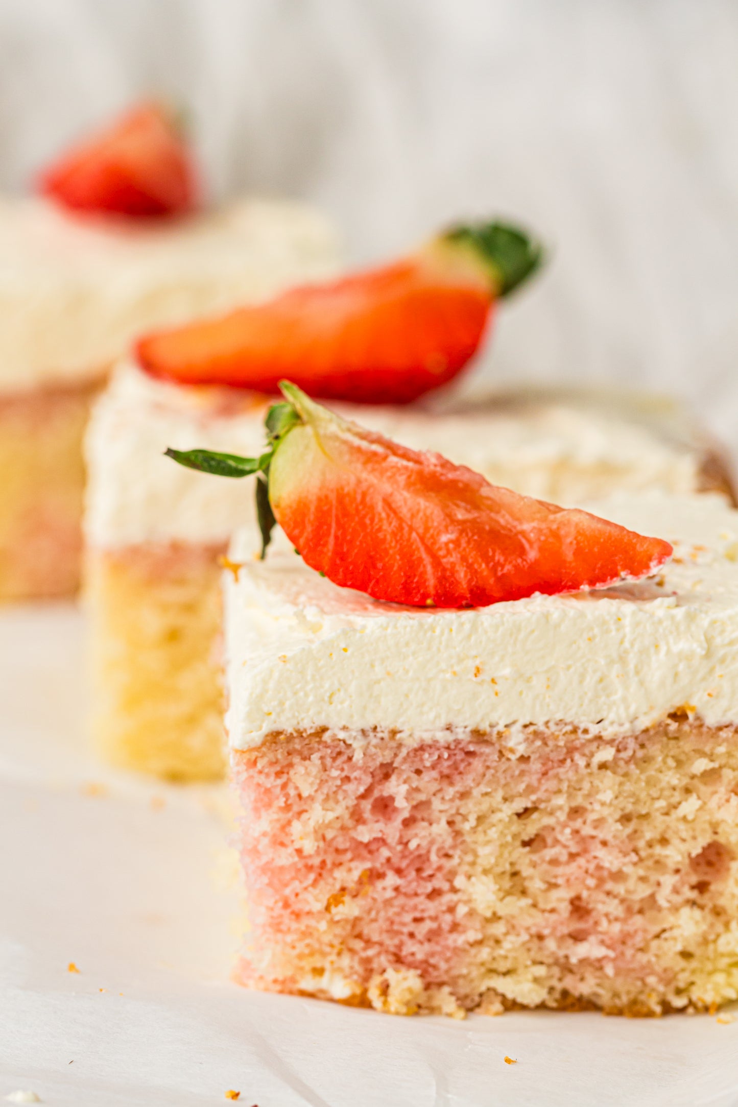Valentine's Day Poke Cake