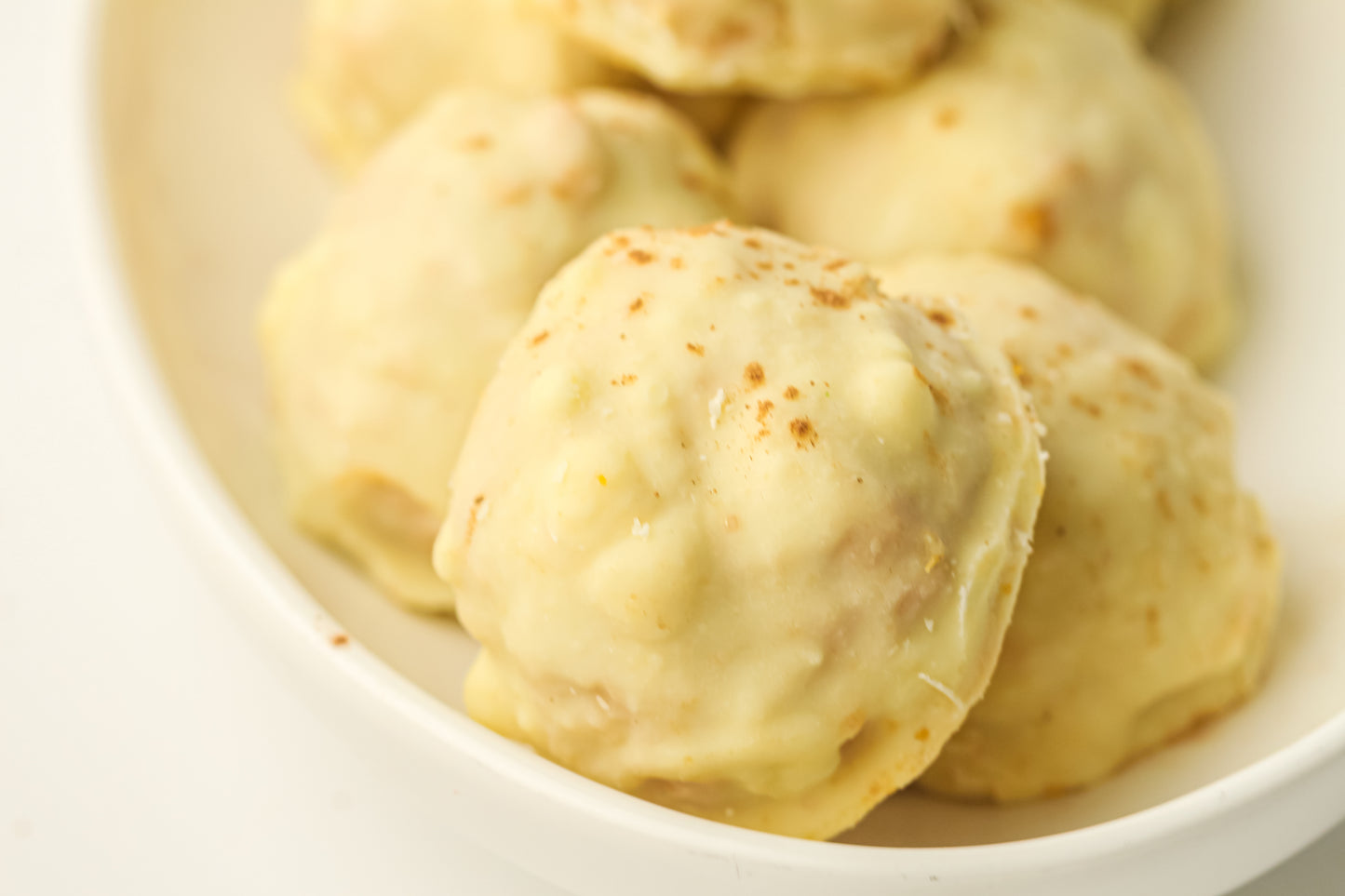 No-Bake Pumpkin Pie Truffles Recipe