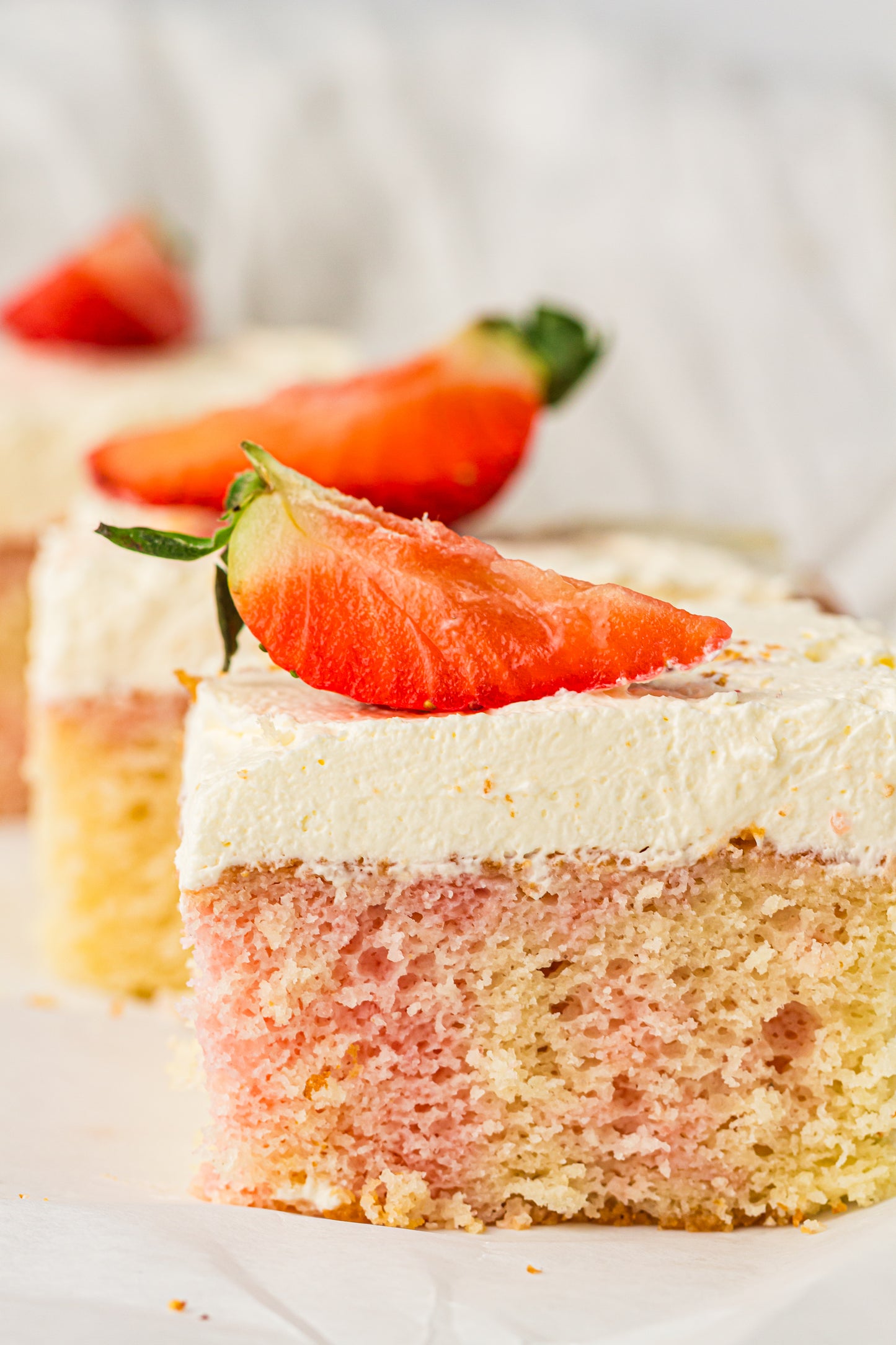 Valentine's Day Poke Cake