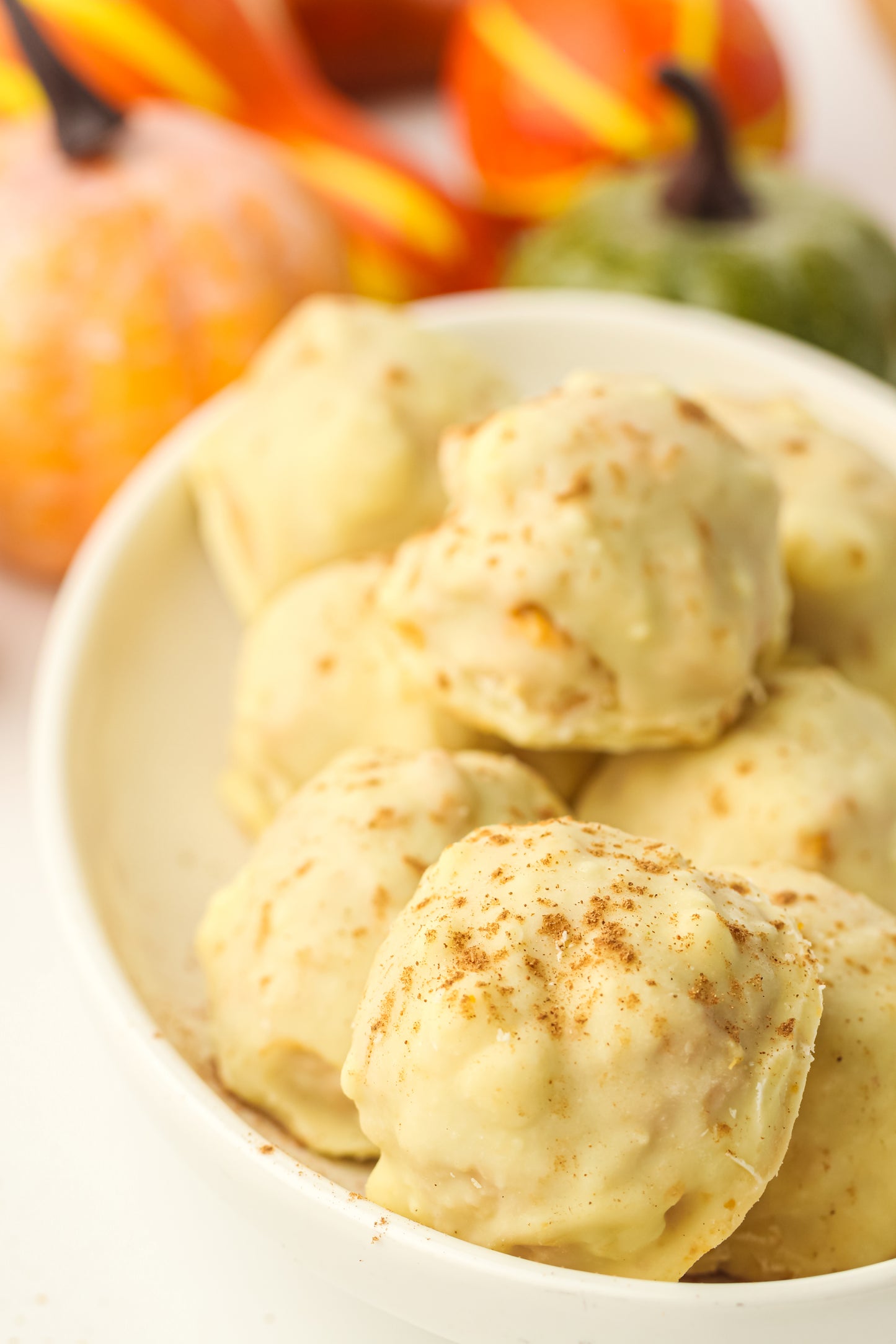 No-Bake Pumpkin Pie Truffles Recipe