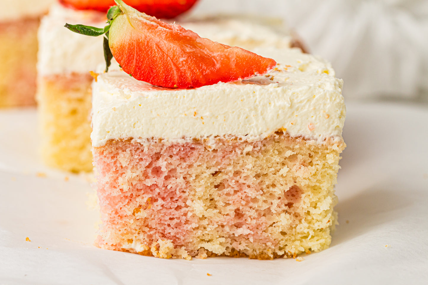 Valentine's Day Poke Cake