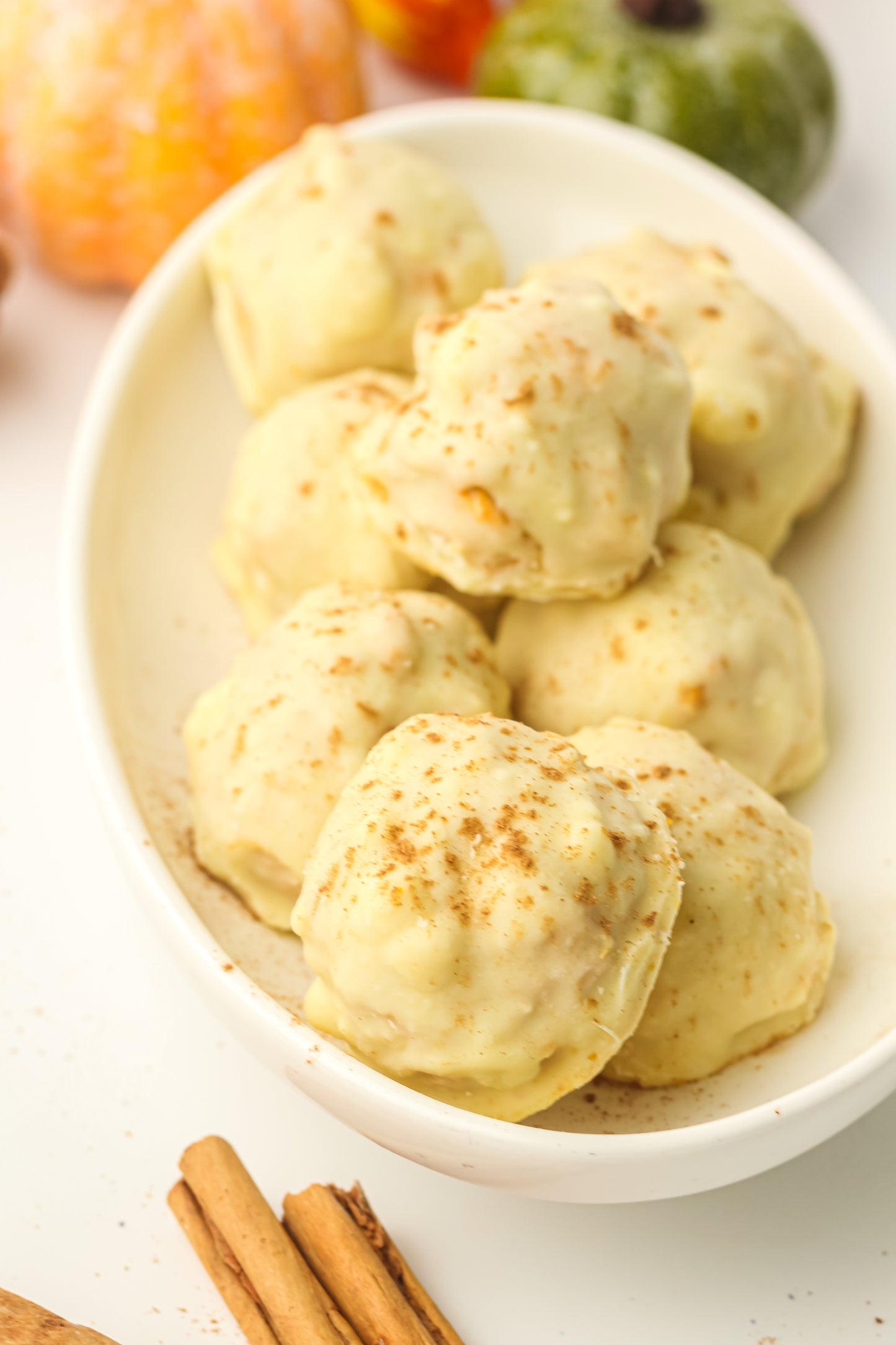 No-Bake Pumpkin Pie Truffles Recipe