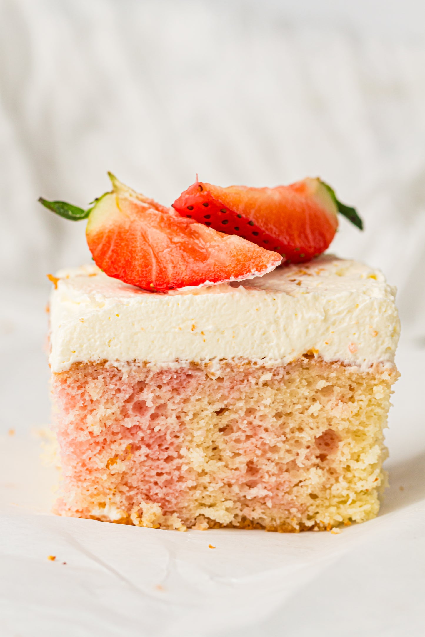 Valentine's Day Poke Cake