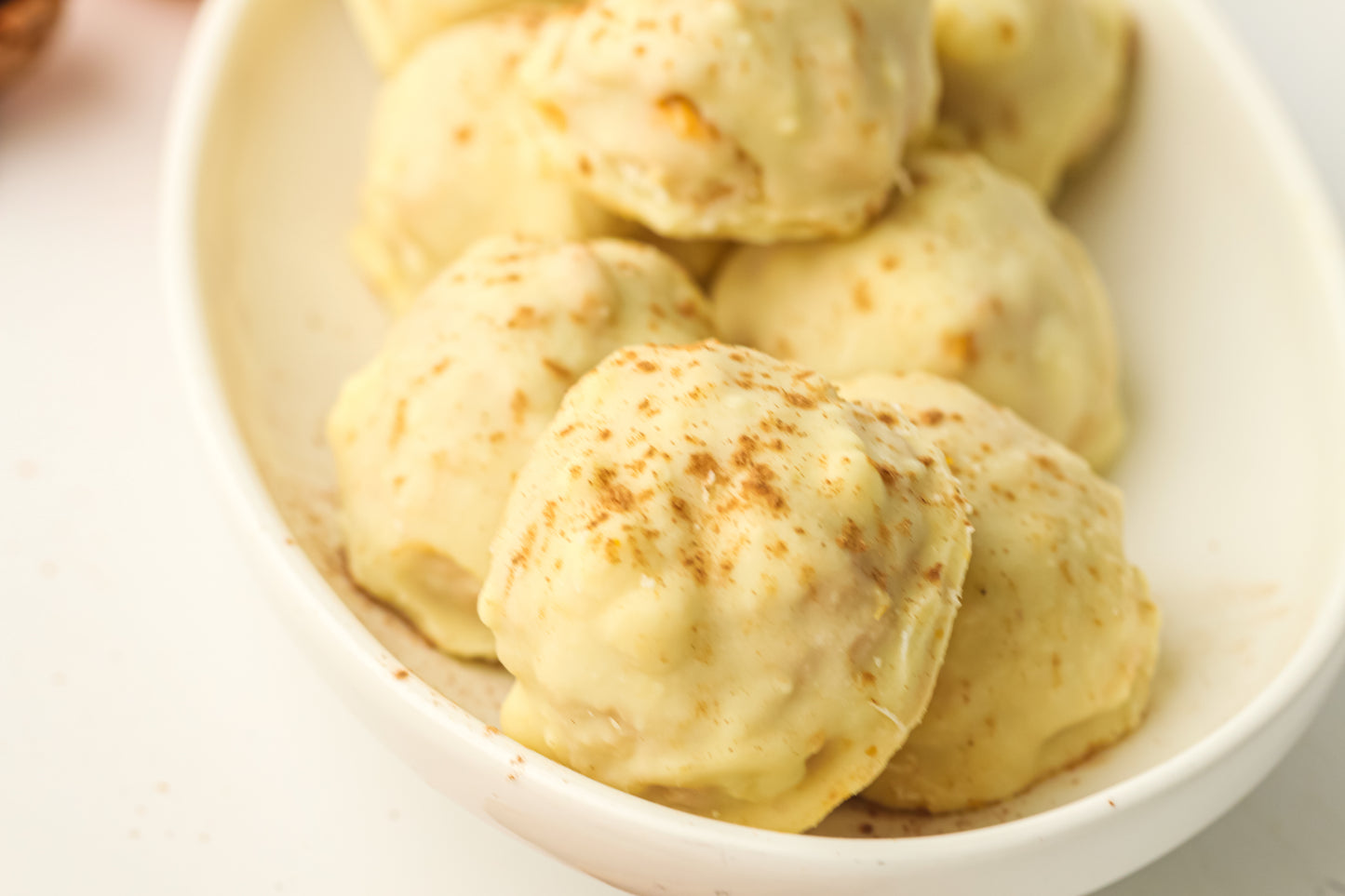 No-Bake Pumpkin Pie Truffles Recipe
