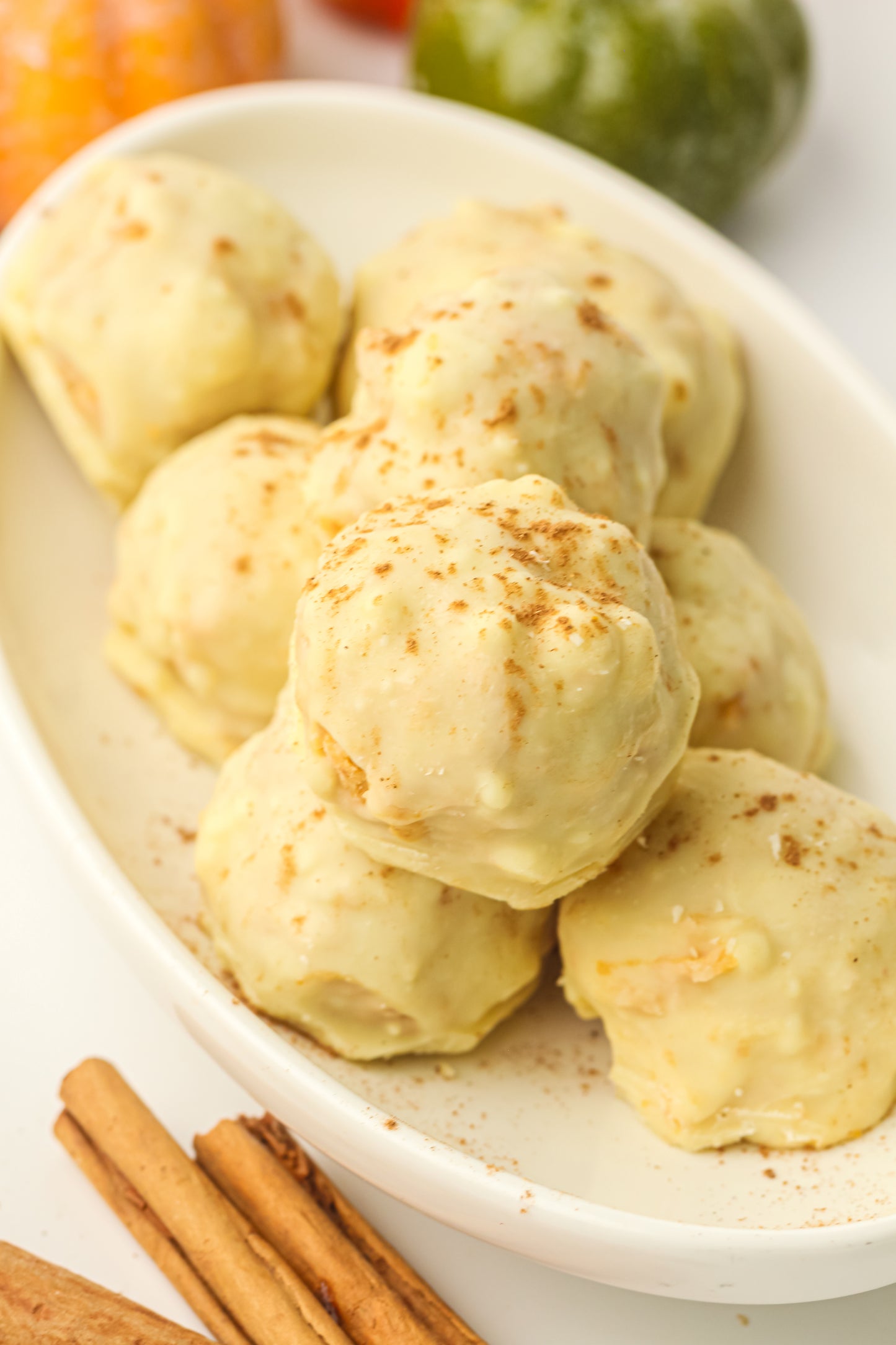 No-Bake Pumpkin Pie Truffles Recipe