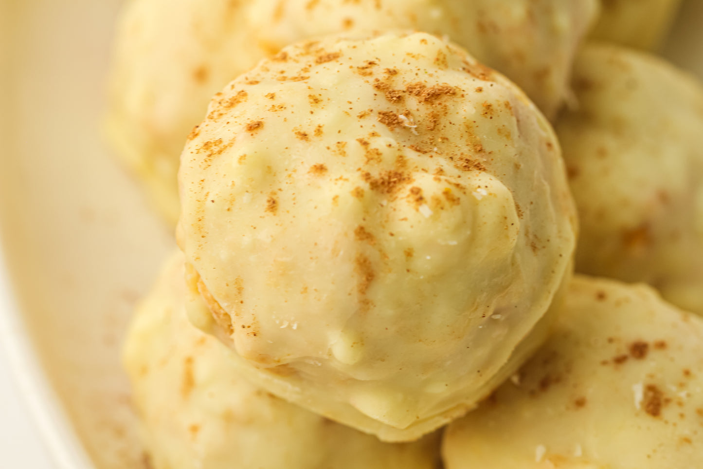 No-Bake Pumpkin Pie Truffles Recipe