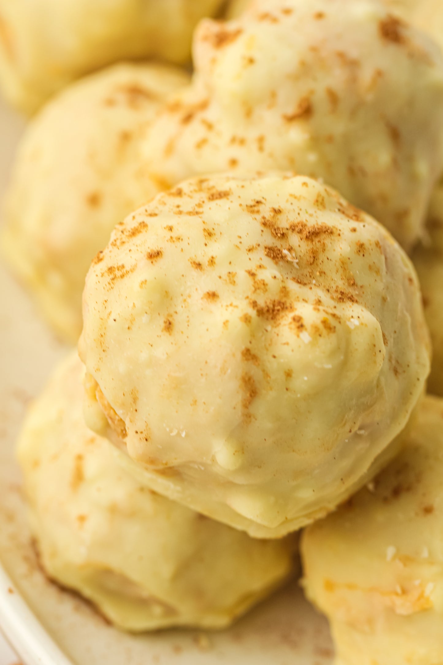 No-Bake Pumpkin Pie Truffles Recipe