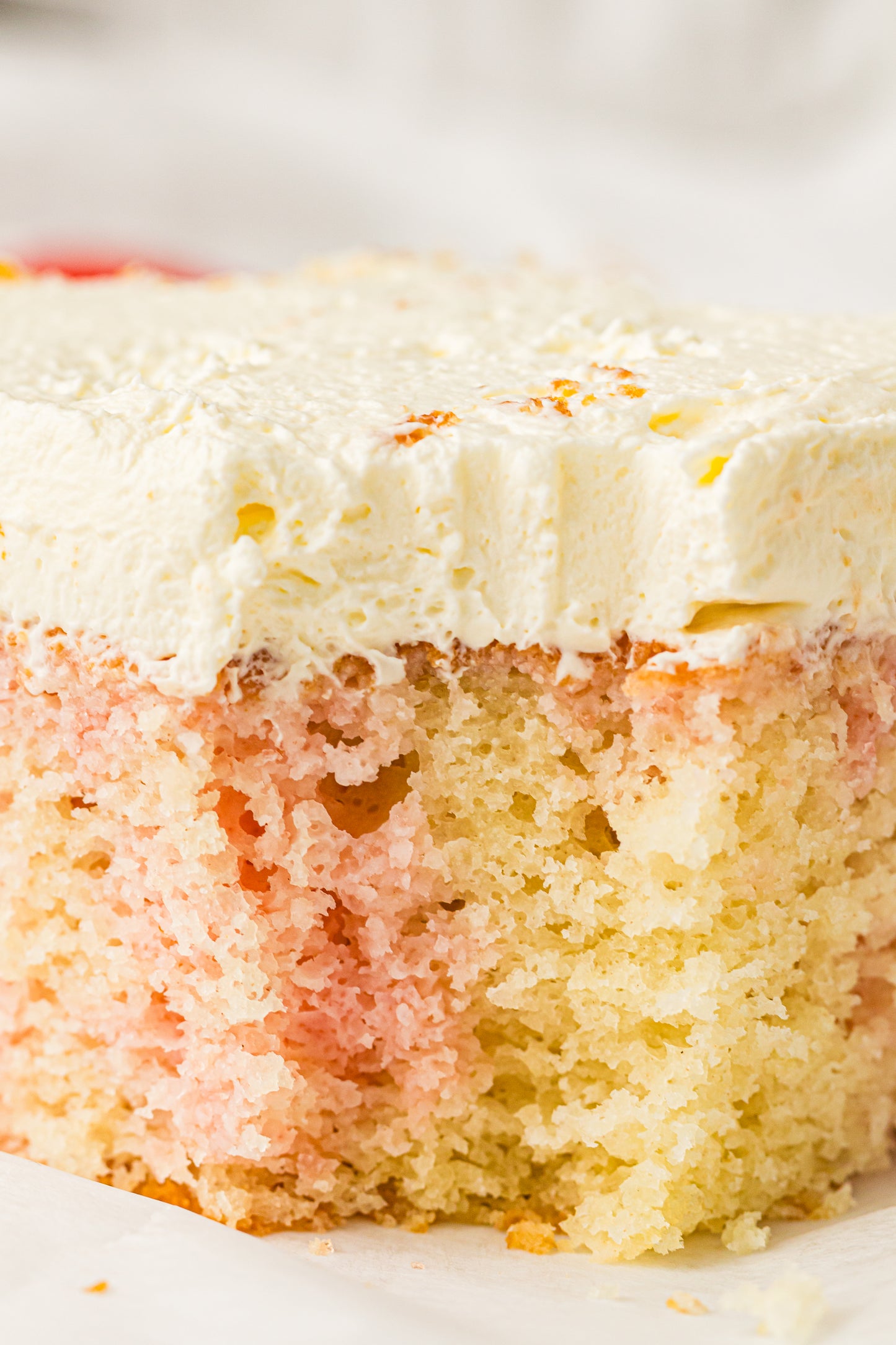Valentine's Day Poke Cake