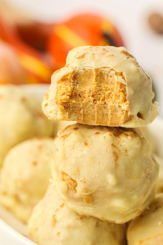 No-Bake Pumpkin Pie Truffles Recipe