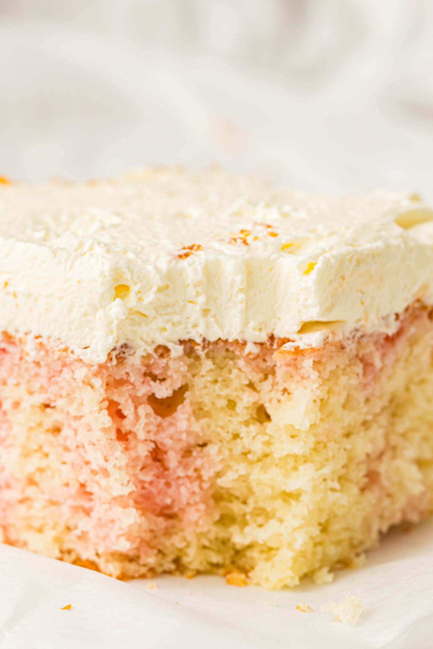 Valentine's Day Poke Cake
