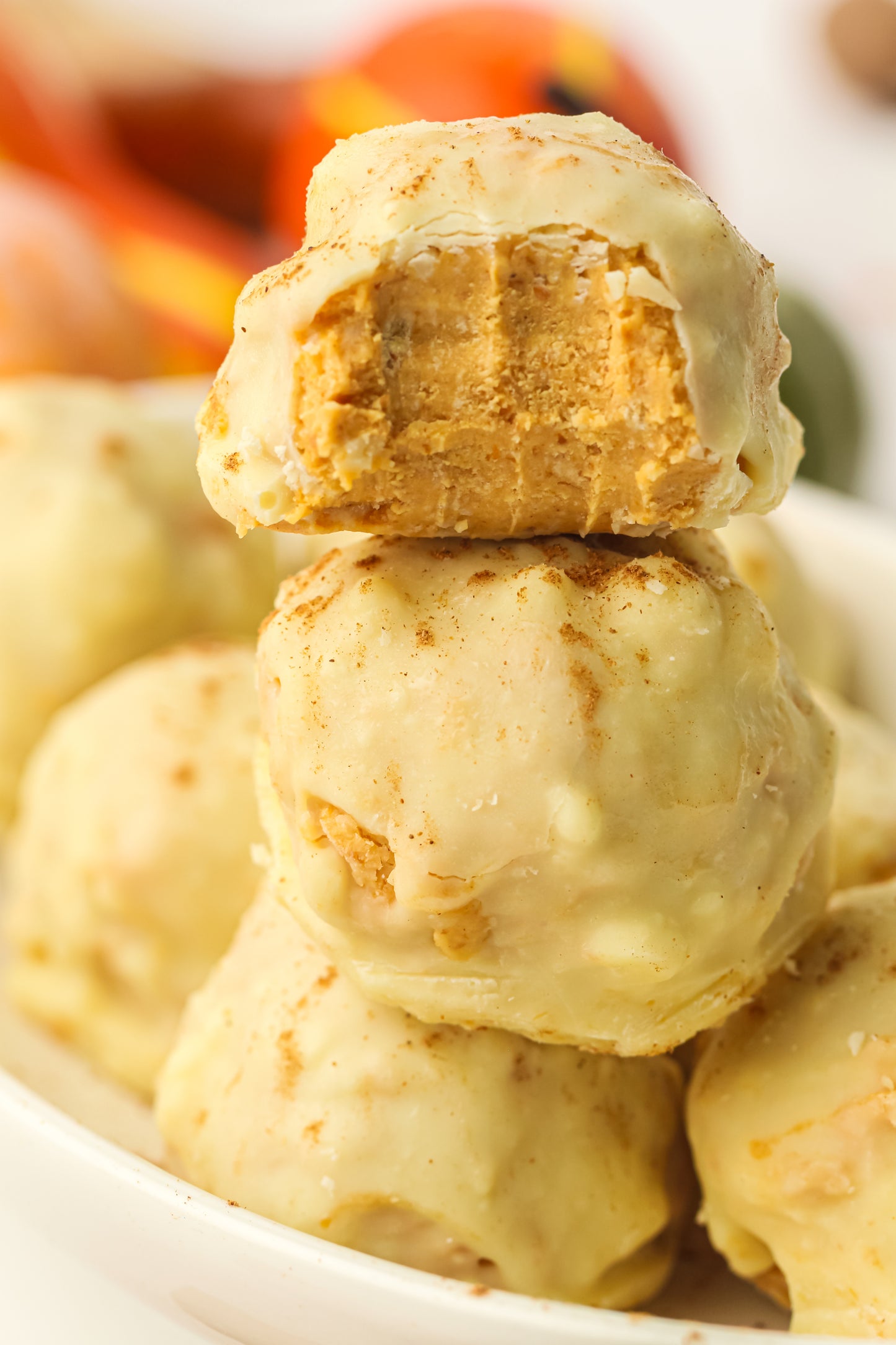 No-Bake Pumpkin Pie Truffles Recipe