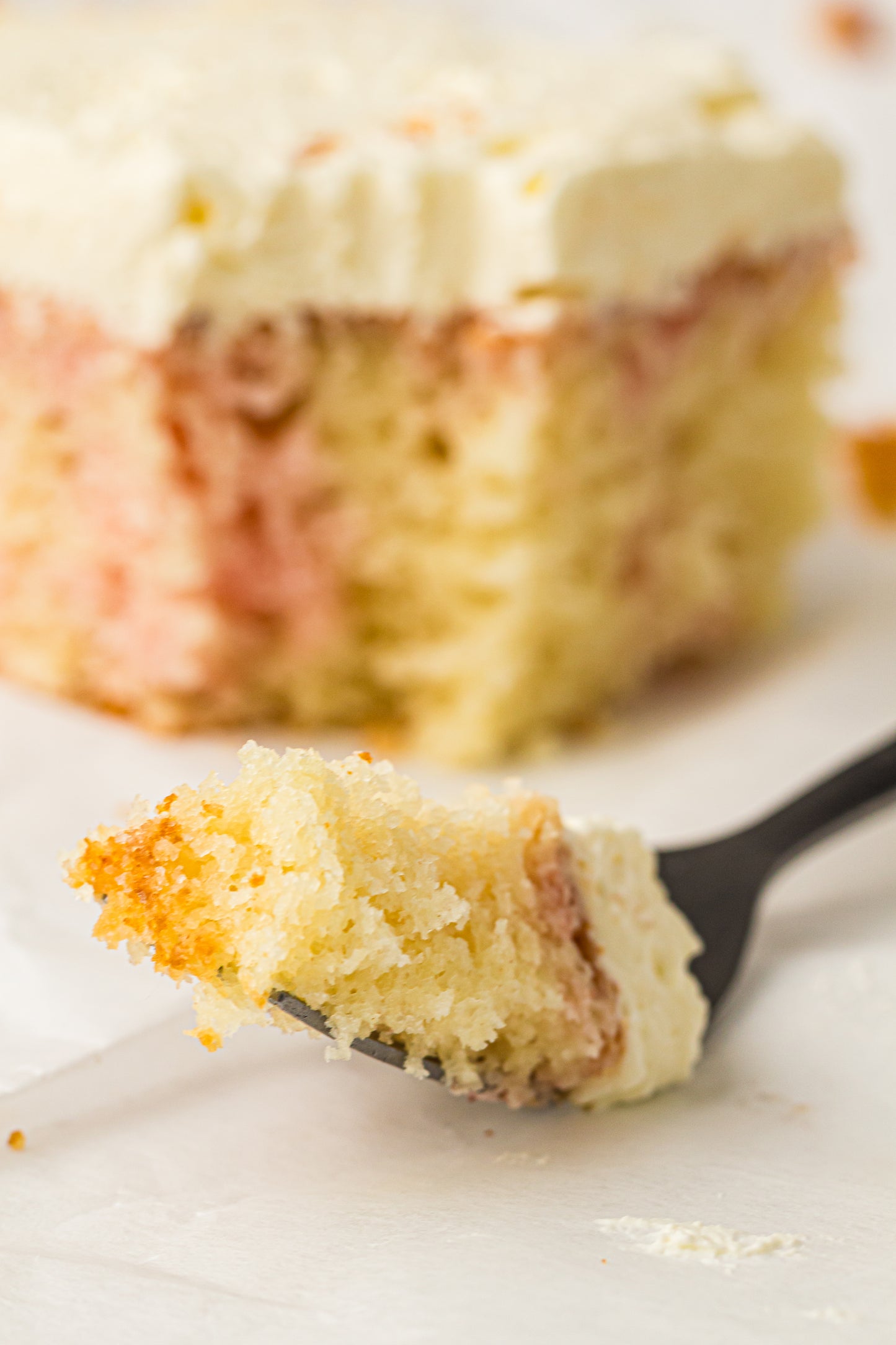 Valentine's Day Poke Cake