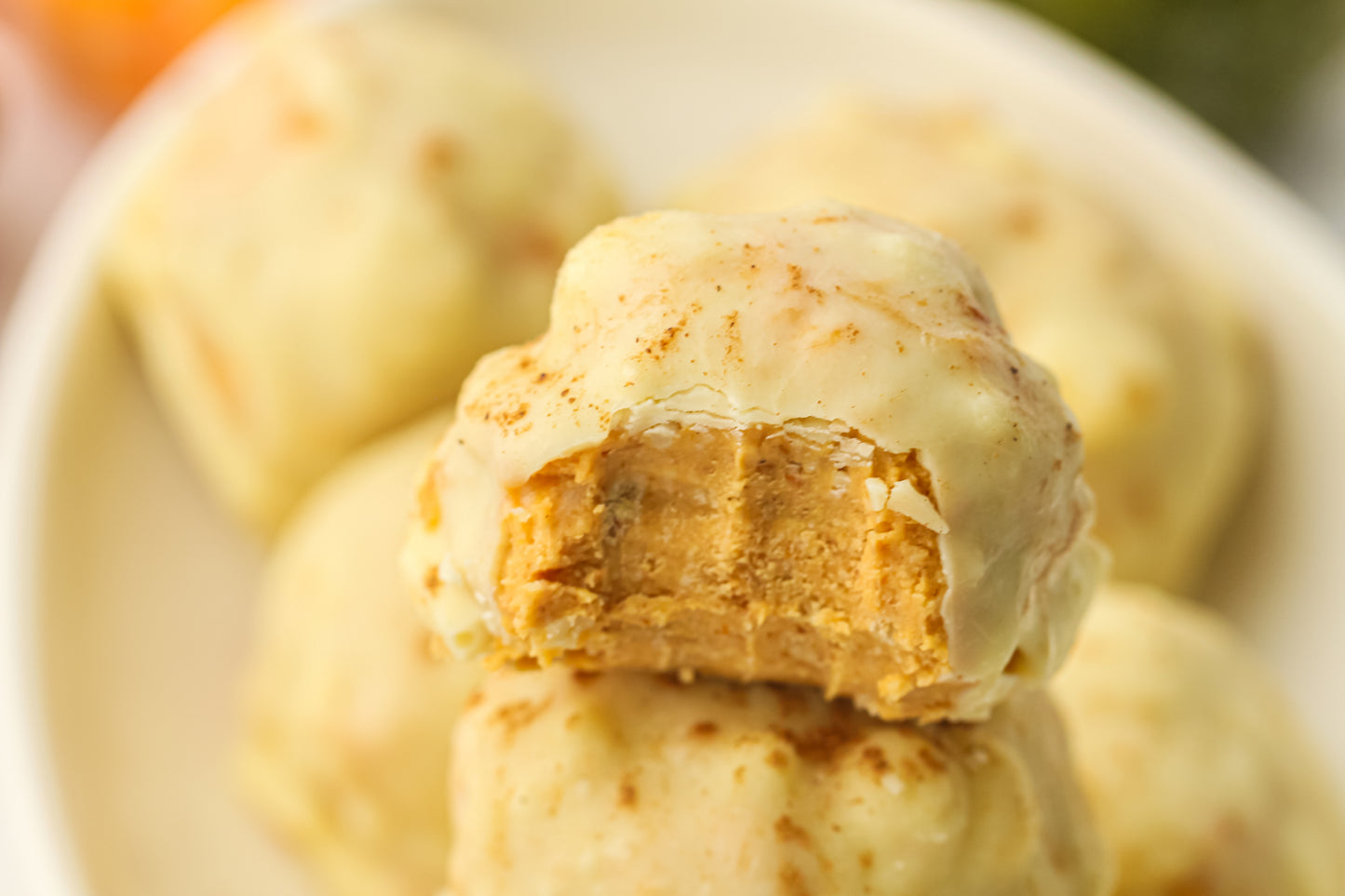 No-Bake Pumpkin Pie Truffles Recipe