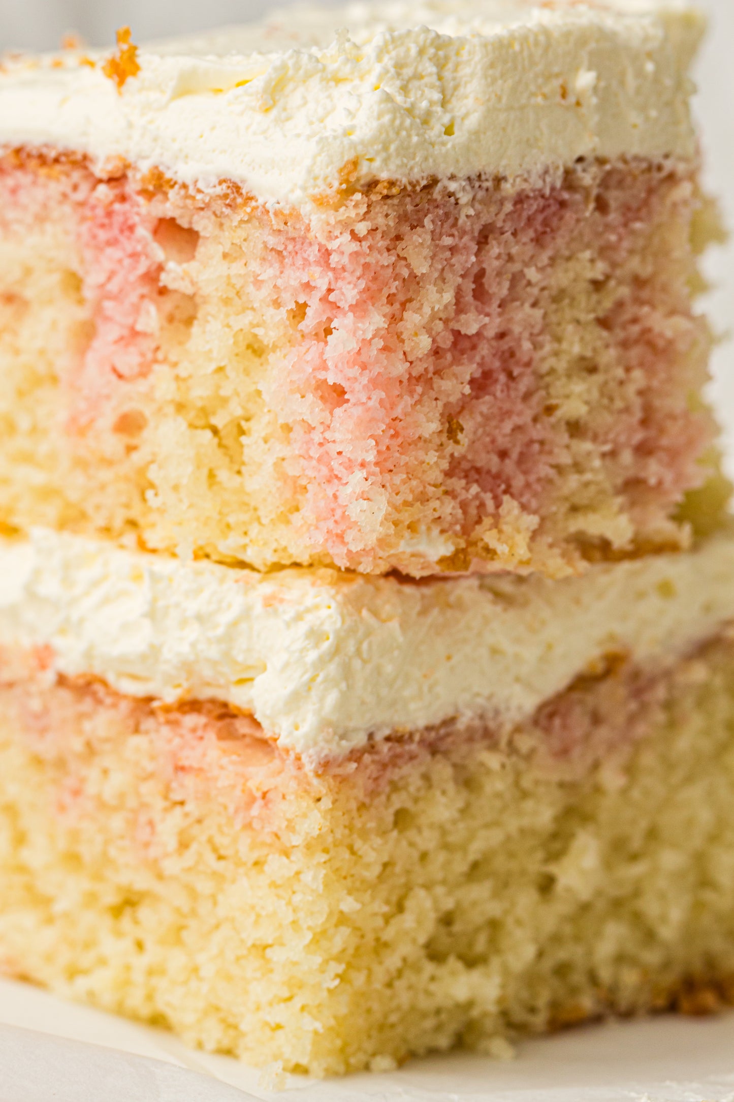 Valentine's Day Poke Cake