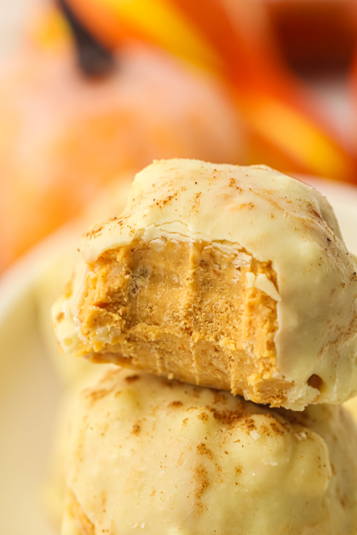 No-Bake Pumpkin Pie Truffles Recipe