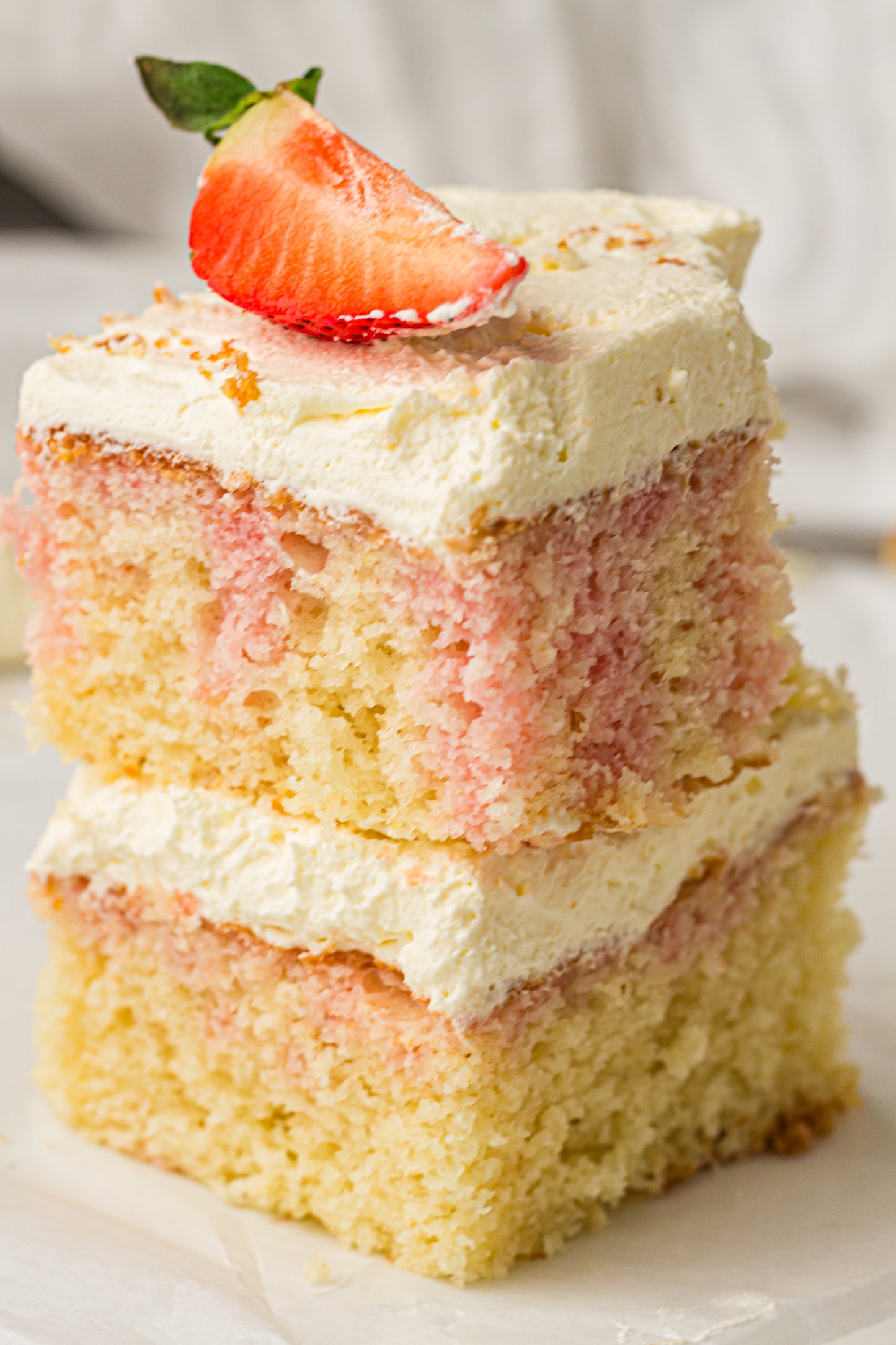 Valentine's Day Poke Cake
