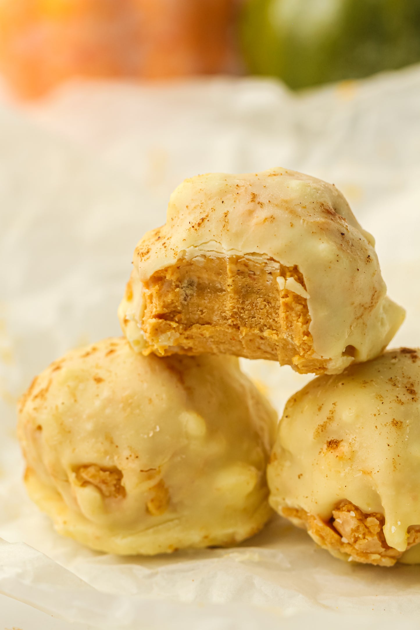 No-Bake Pumpkin Pie Truffles Recipe
