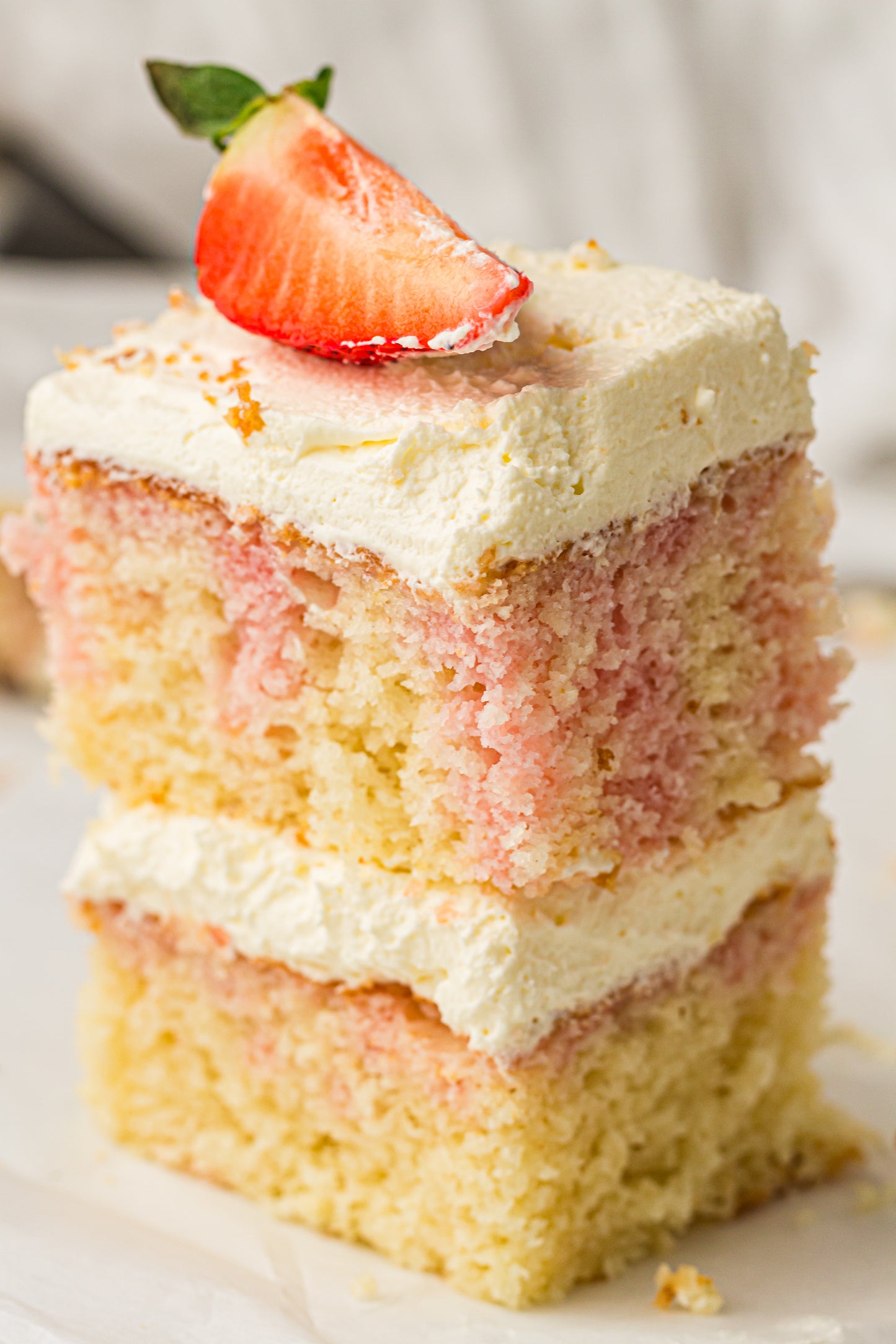 Valentine's Day Poke Cake