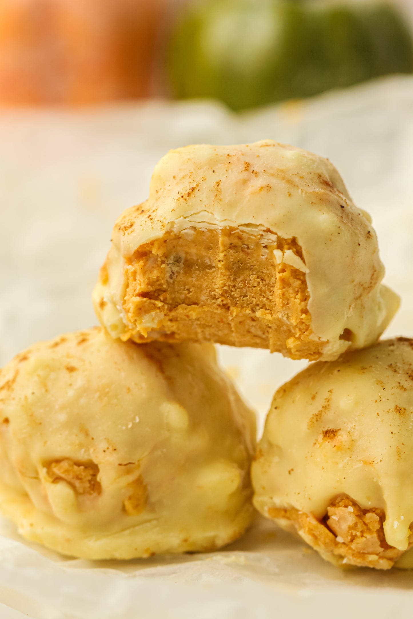 No-Bake Pumpkin Pie Truffles Recipe